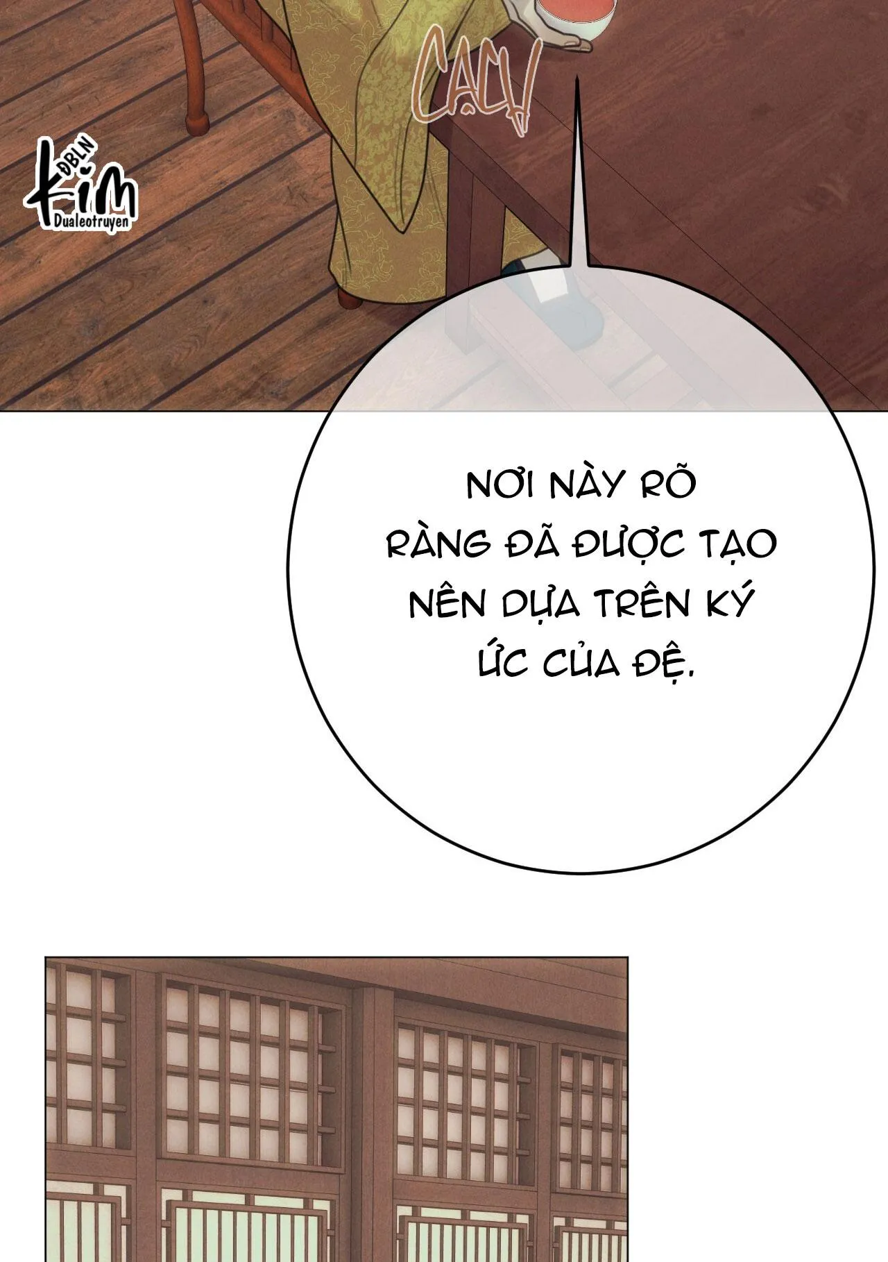 QUẺ BÓI GIẤC MƠ CỦA YÊU TINH Chapter 55 Trang 118