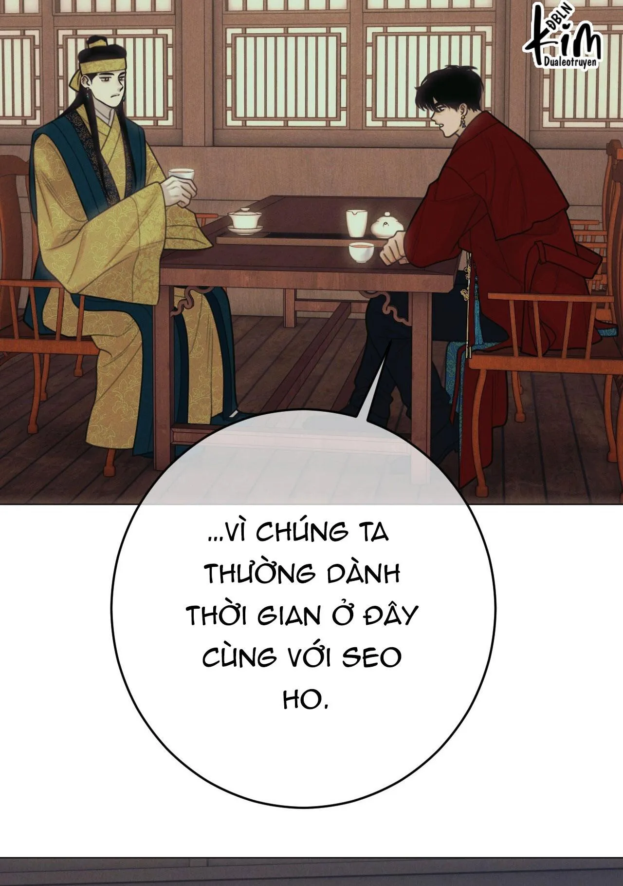 QUẺ BÓI GIẤC MƠ CỦA YÊU TINH Chapter 55 Trang 122