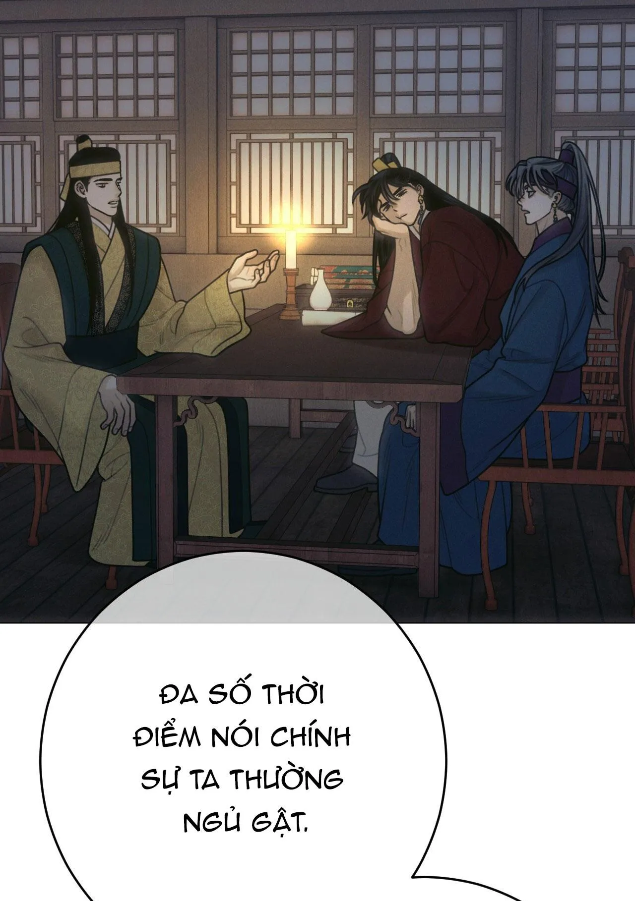 QUẺ BÓI GIẤC MƠ CỦA YÊU TINH Chapter 55 Trang 123