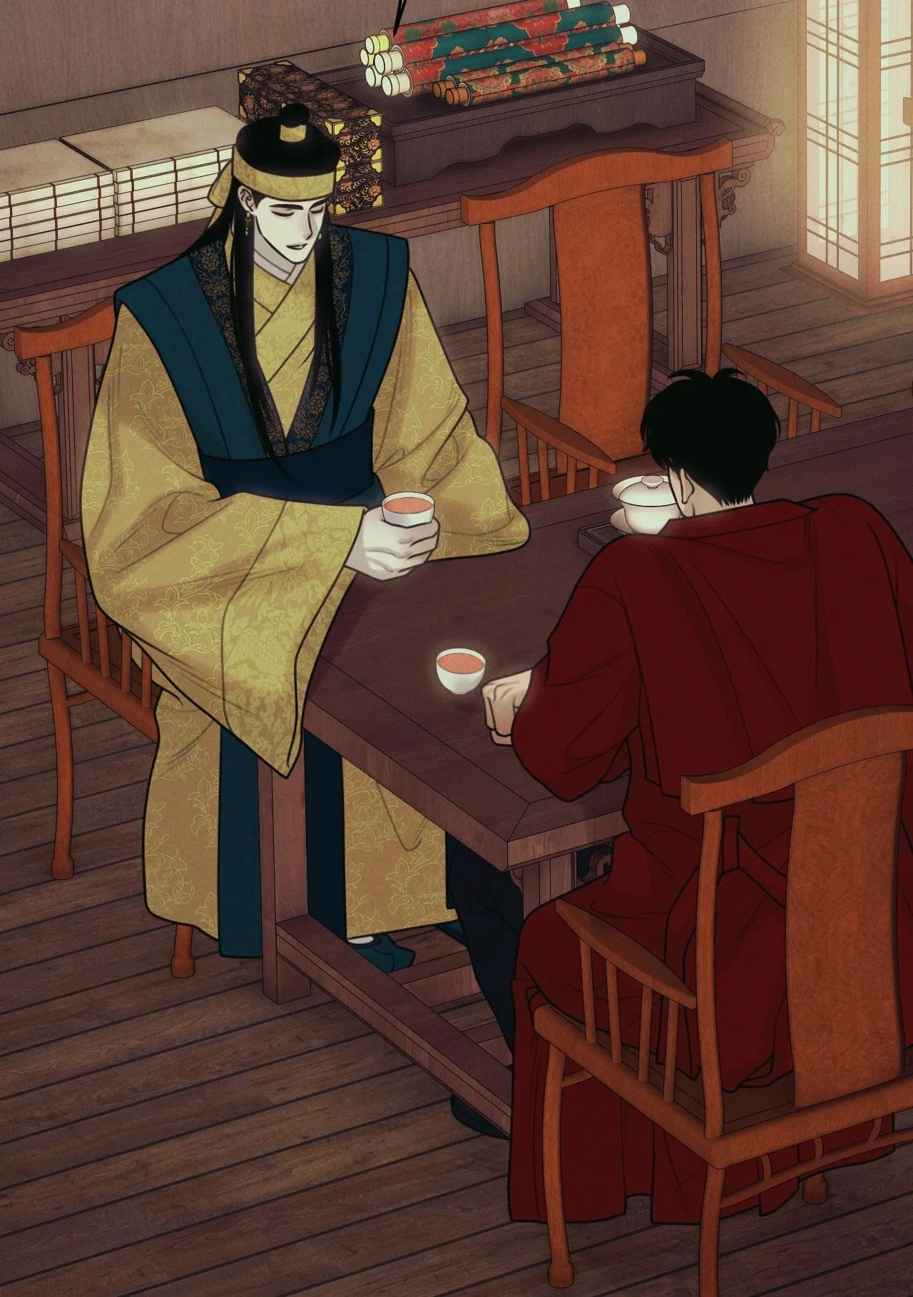 QUẺ BÓI GIẤC MƠ CỦA YÊU TINH Chapter 55 Trang 127