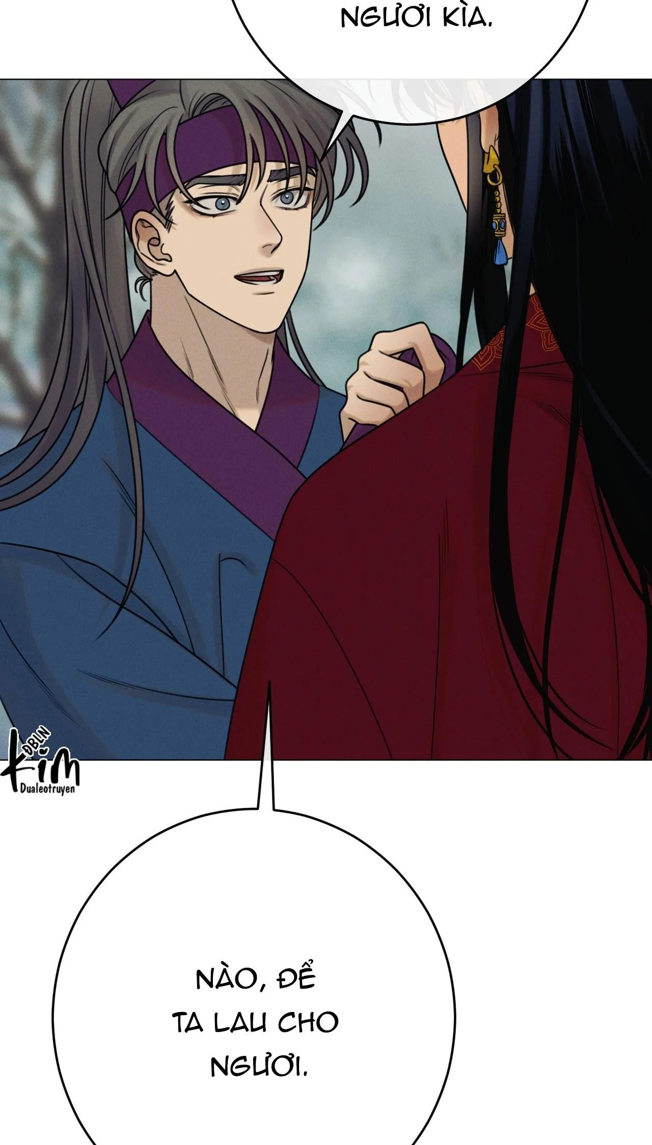 QUẺ BÓI GIẤC MƠ CỦA YÊU TINH Chapter 56 Trang 44