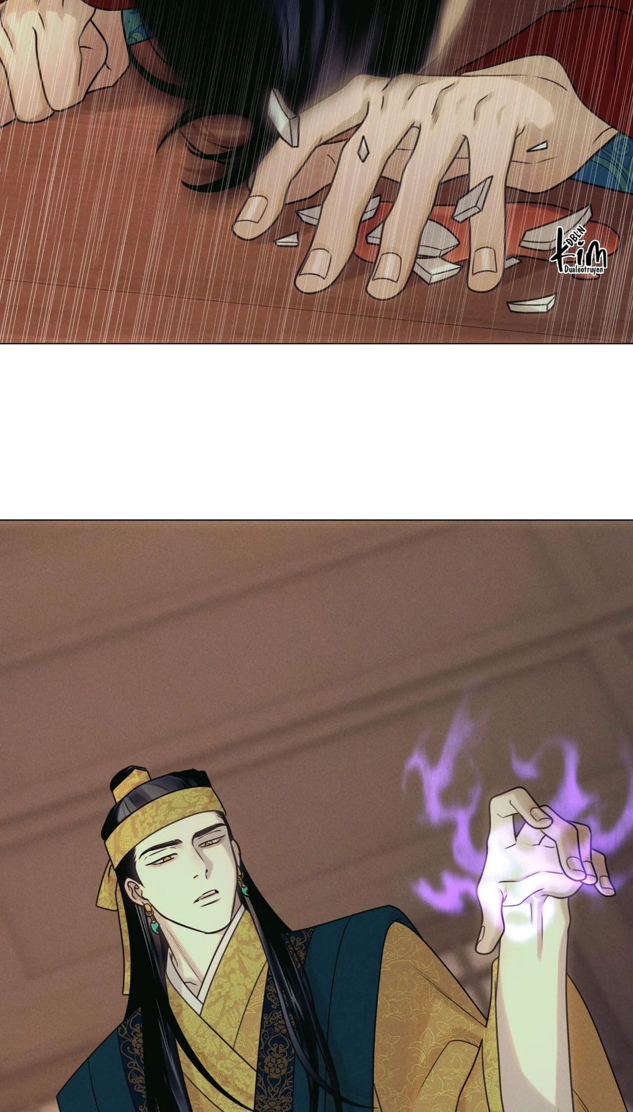 QUẺ BÓI GIẤC MƠ CỦA YÊU TINH Chapter 57 Trang 15