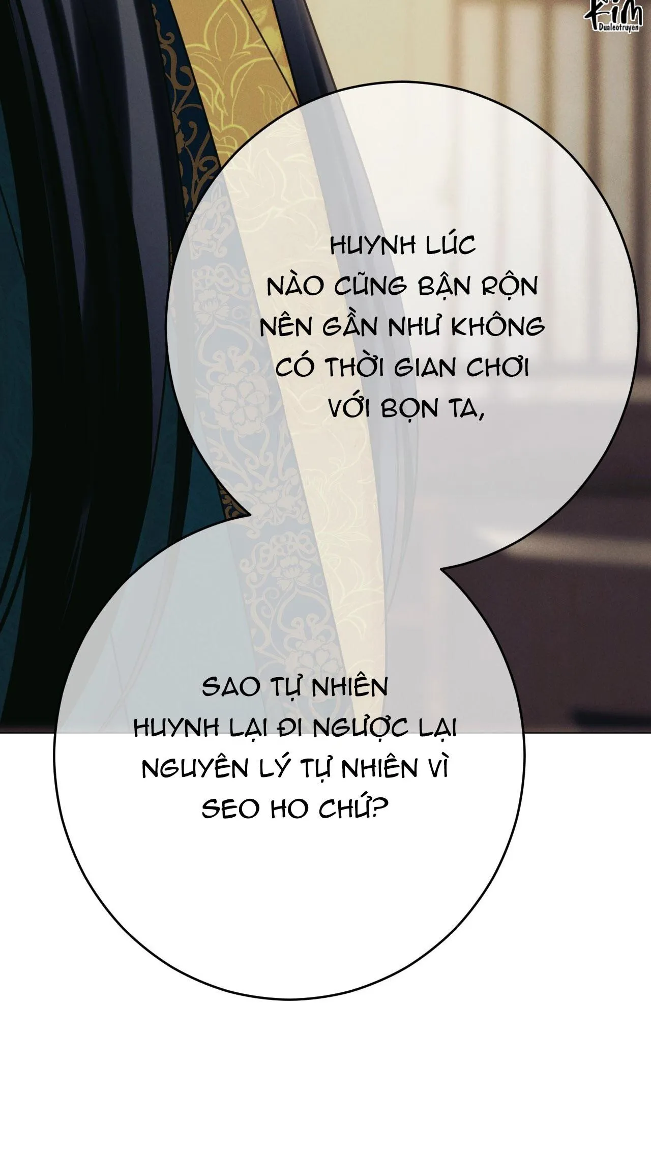 QUẺ BÓI GIẤC MƠ CỦA YÊU TINH Chapter 57 Trang 47