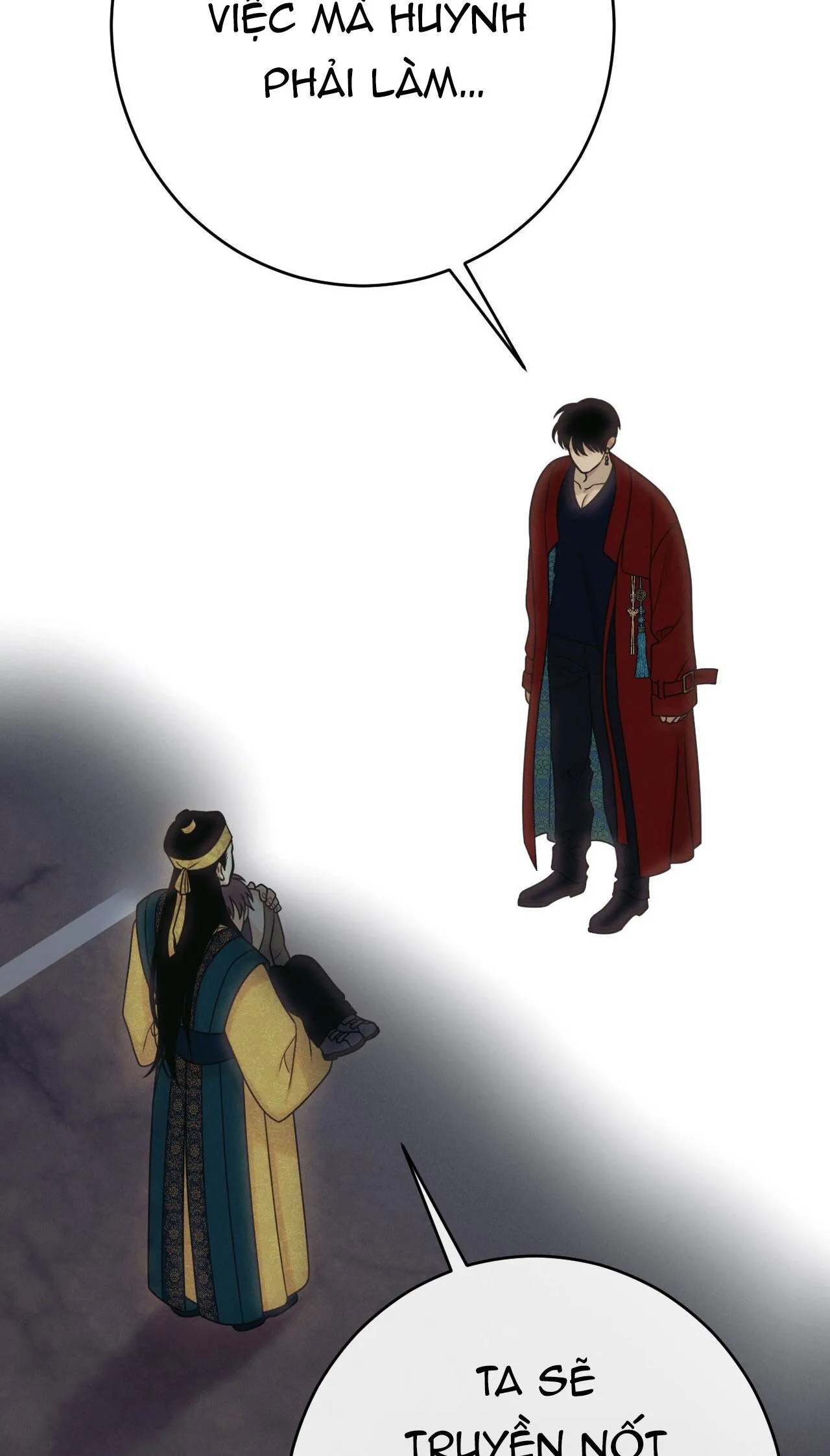 QUẺ BÓI GIẤC MƠ CỦA YÊU TINH Chapter 58 Trang 19