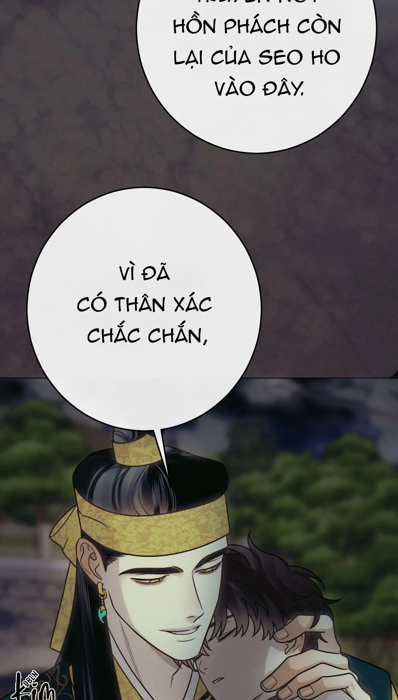 QUẺ BÓI GIẤC MƠ CỦA YÊU TINH Chapter 58 Trang 20