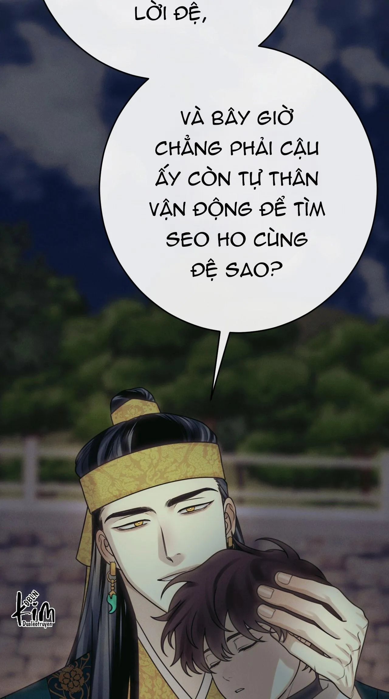 QUẺ BÓI GIẤC MƠ CỦA YÊU TINH Chapter 58 Trang 28