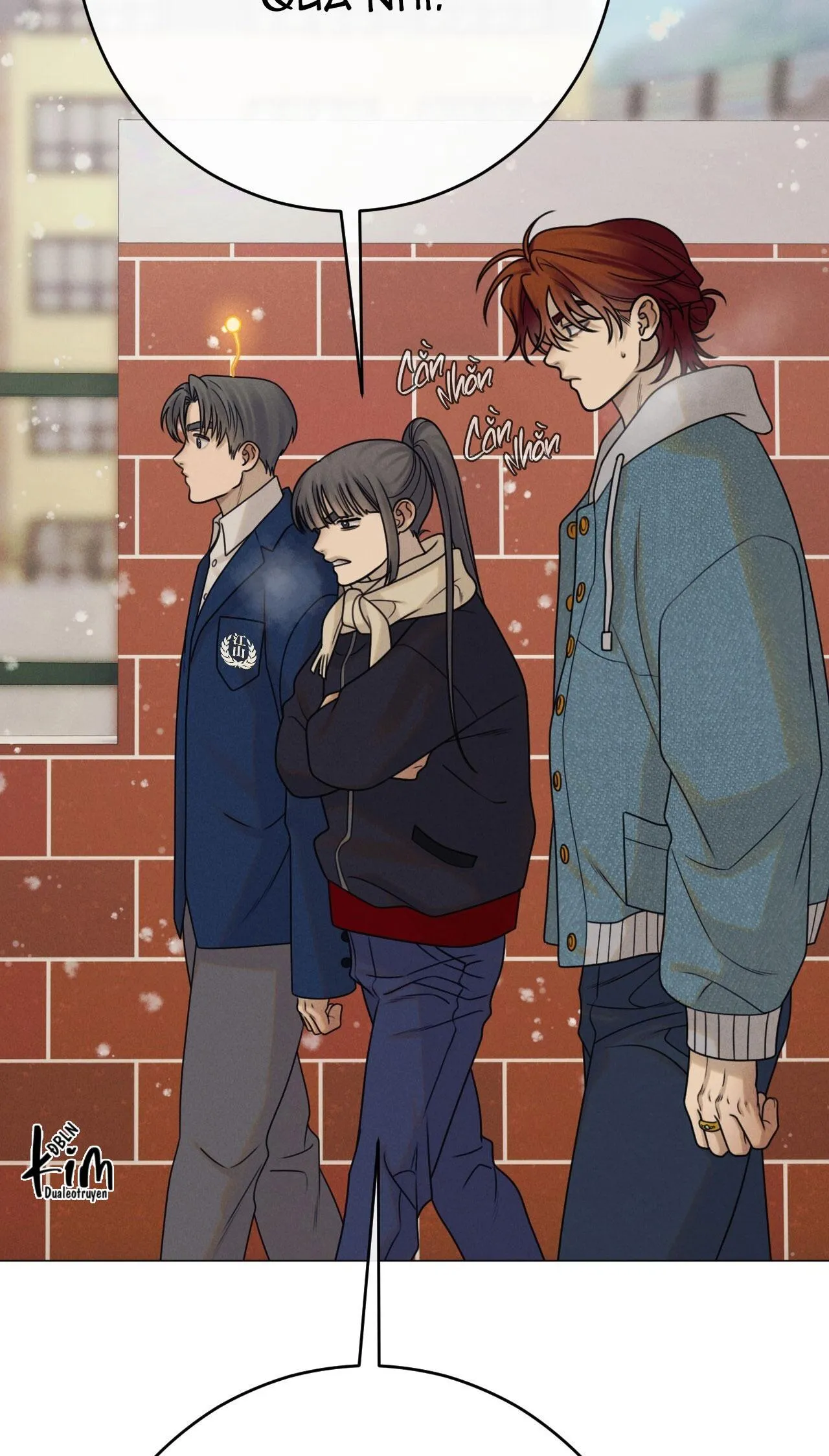 QUẺ BÓI GIẤC MƠ CỦA YÊU TINH Chapter 58 Trang 45