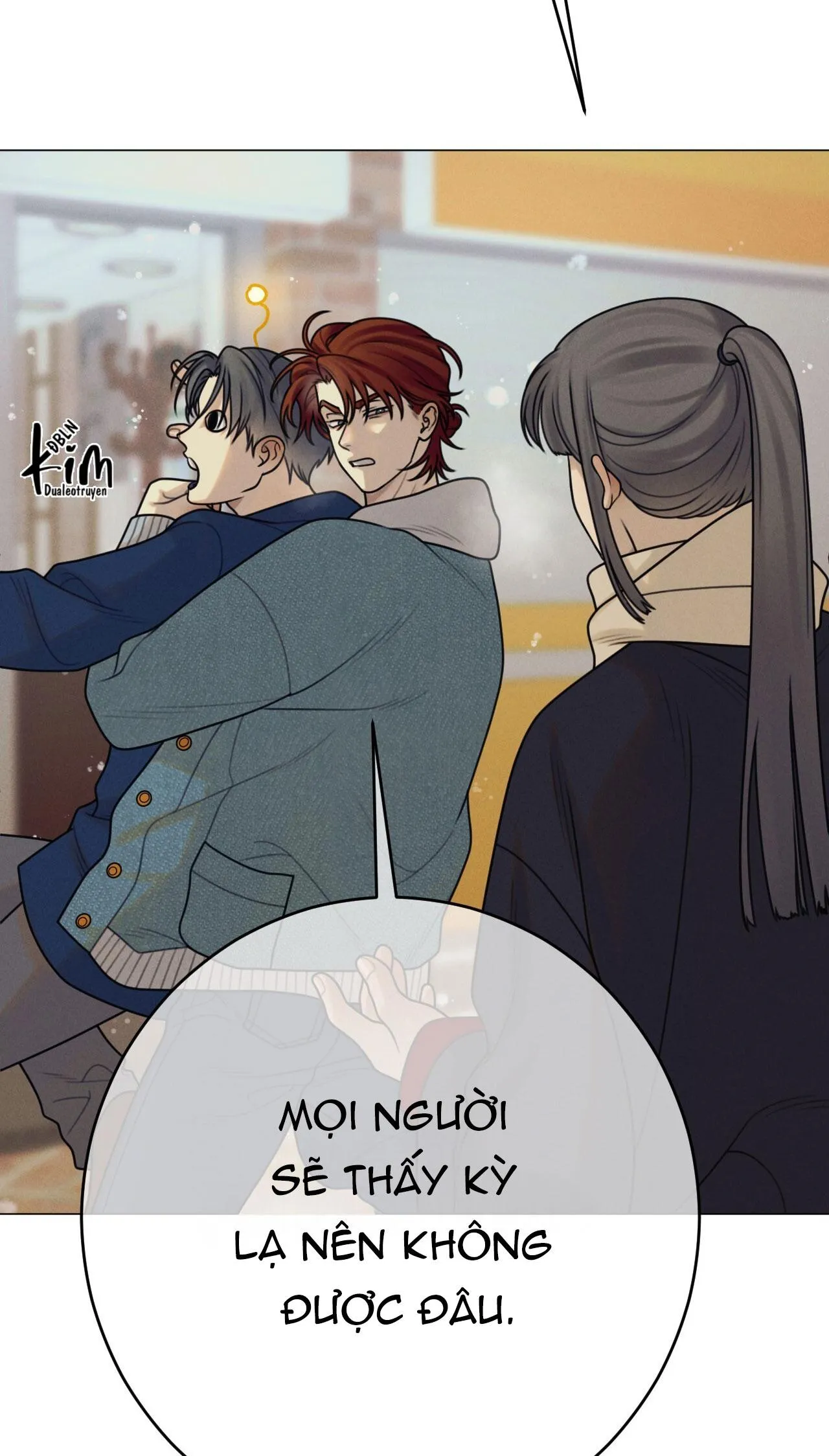 QUẺ BÓI GIẤC MƠ CỦA YÊU TINH Chapter 58 Trang 62