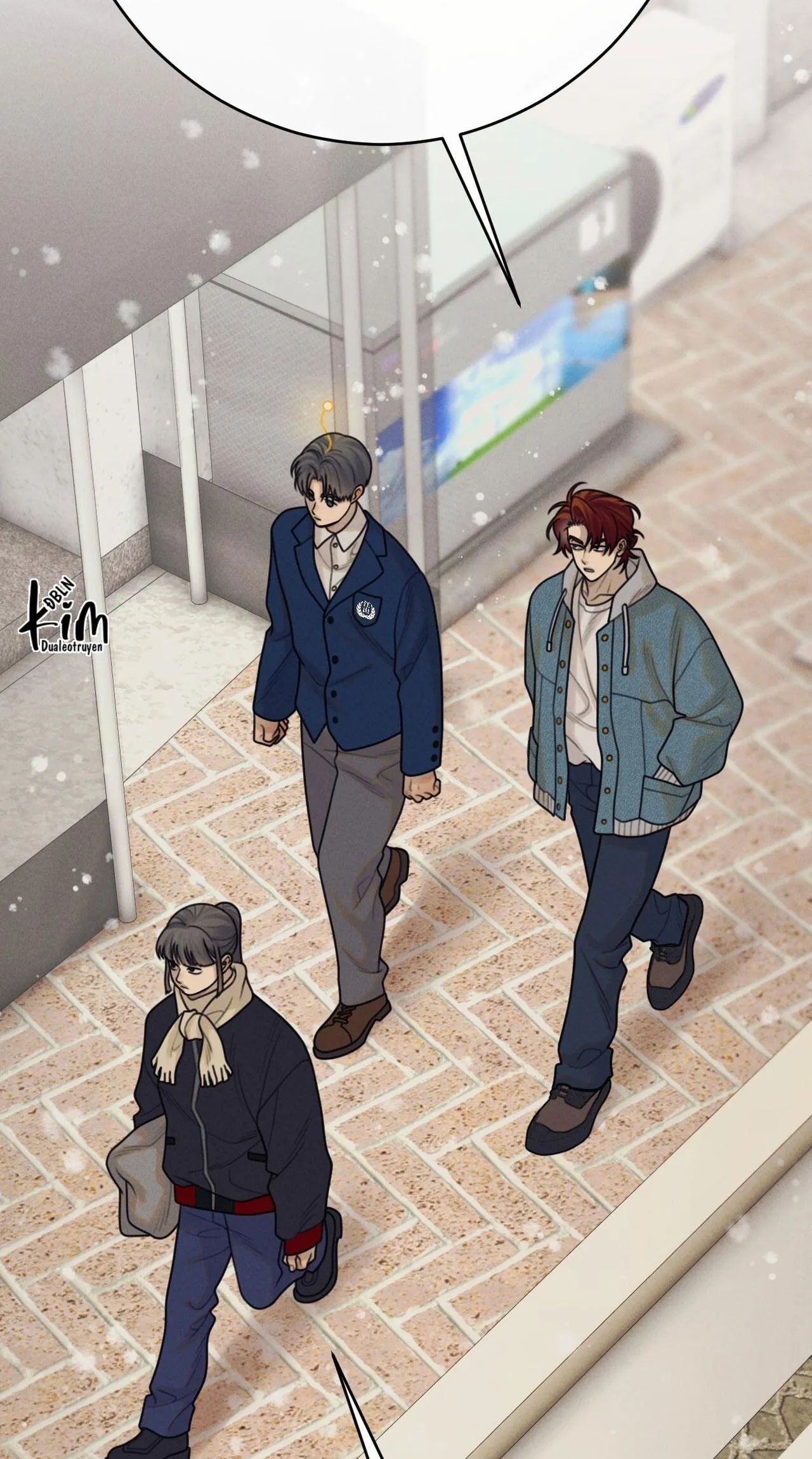 QUẺ BÓI GIẤC MƠ CỦA YÊU TINH Chapter 58 Trang 96