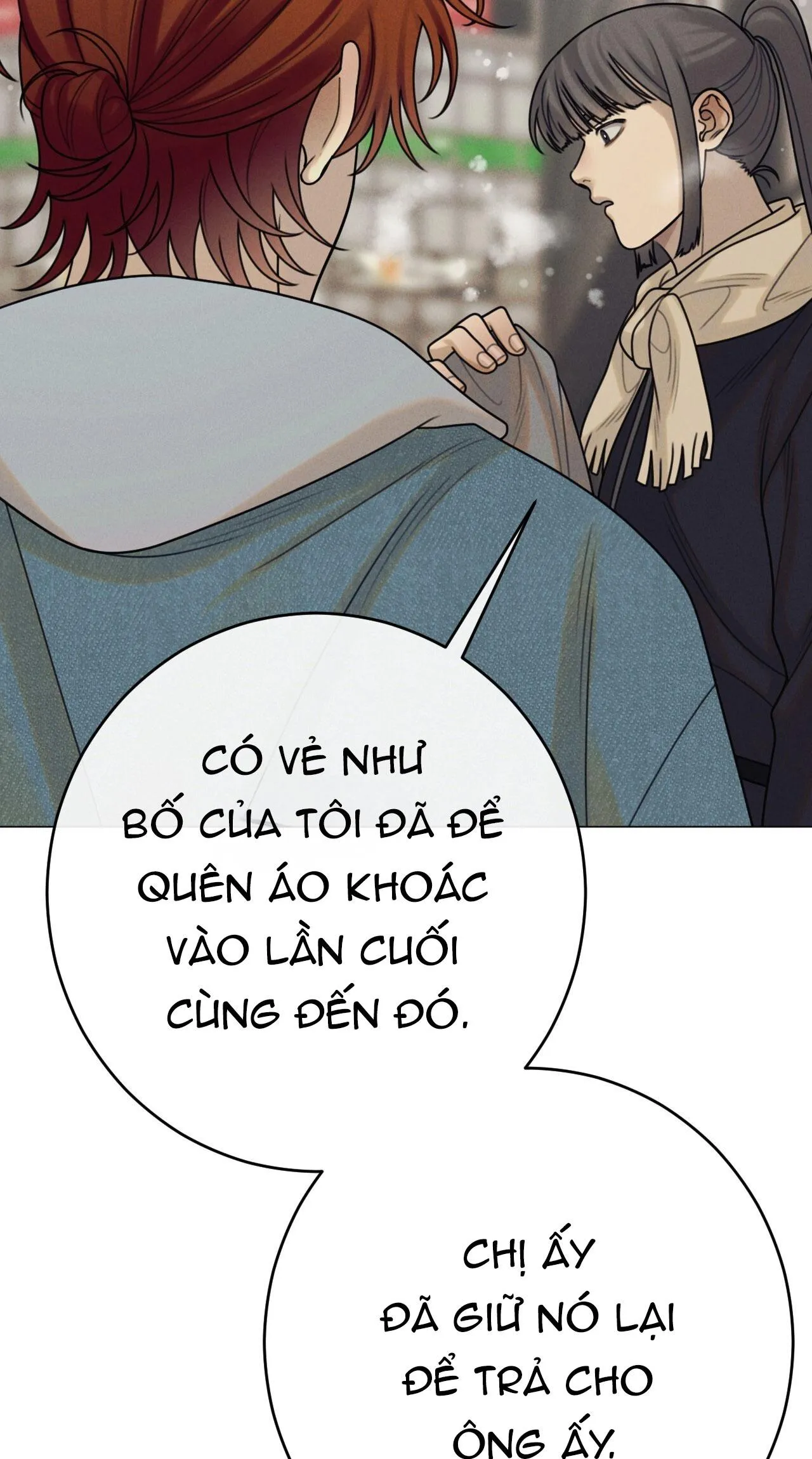 QUẺ BÓI GIẤC MƠ CỦA YÊU TINH Chapter 58 Trang 98