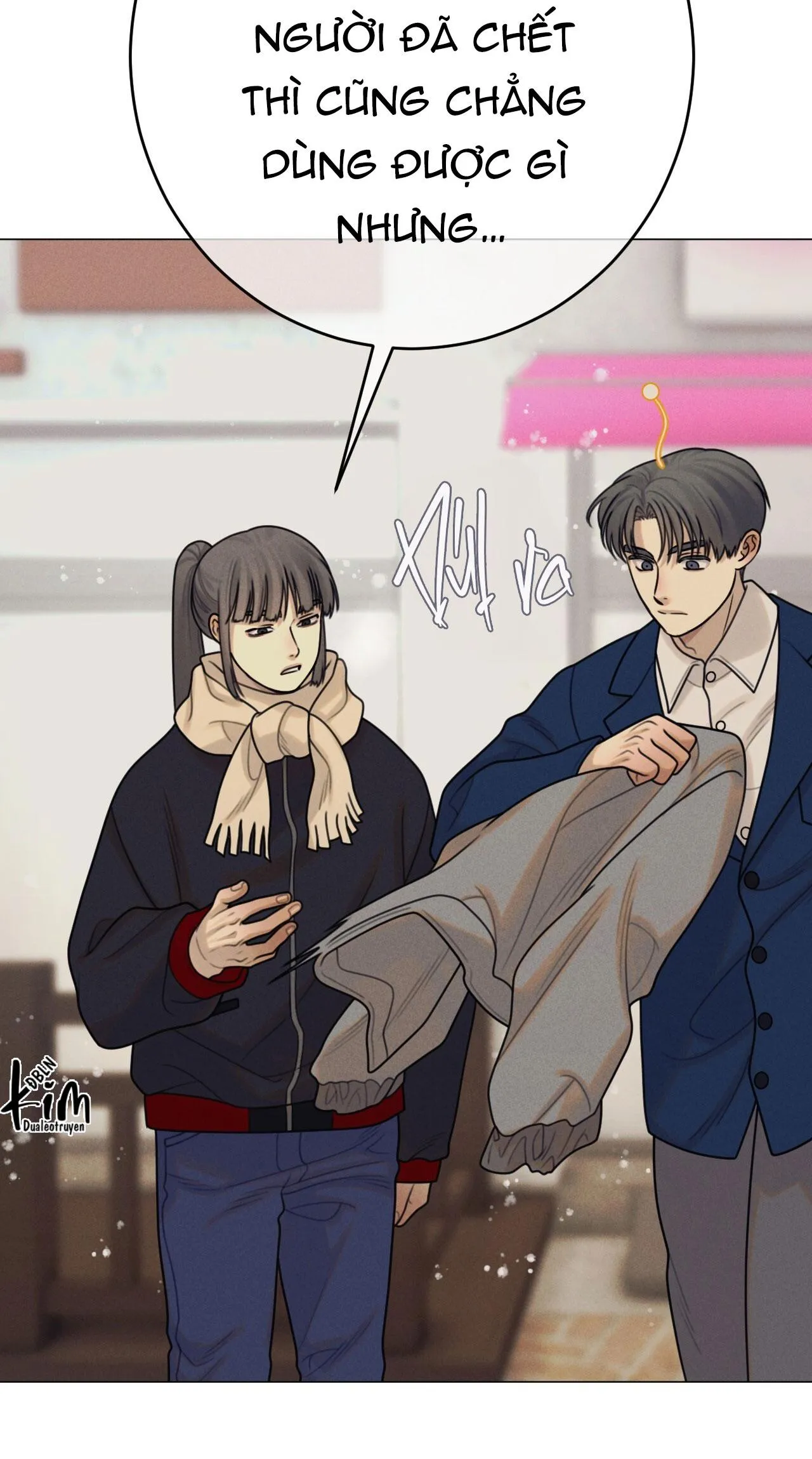 QUẺ BÓI GIẤC MƠ CỦA YÊU TINH Chapter 58 Trang 100