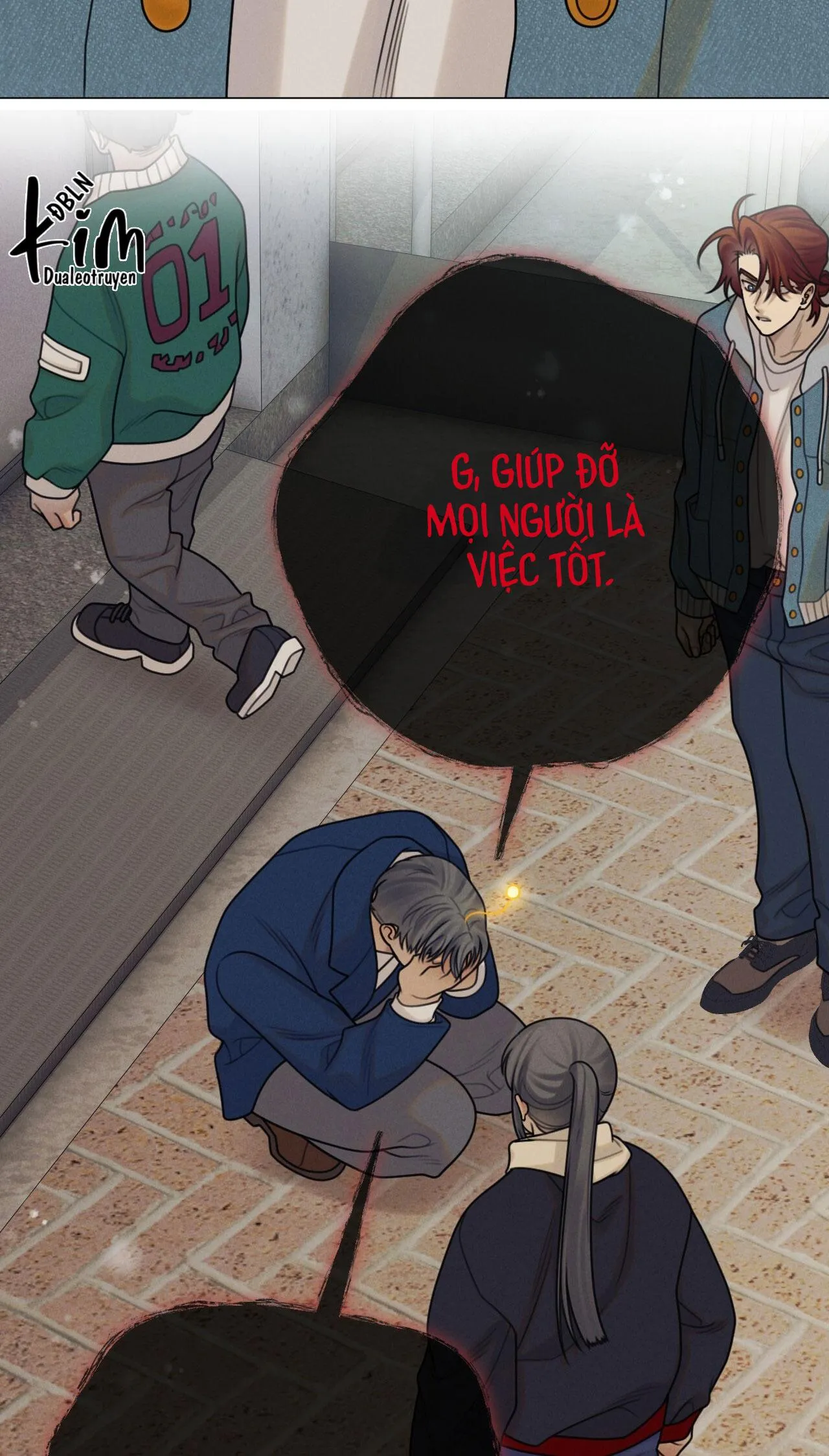 QUẺ BÓI GIẤC MƠ CỦA YÊU TINH Chapter 59 Trang 45