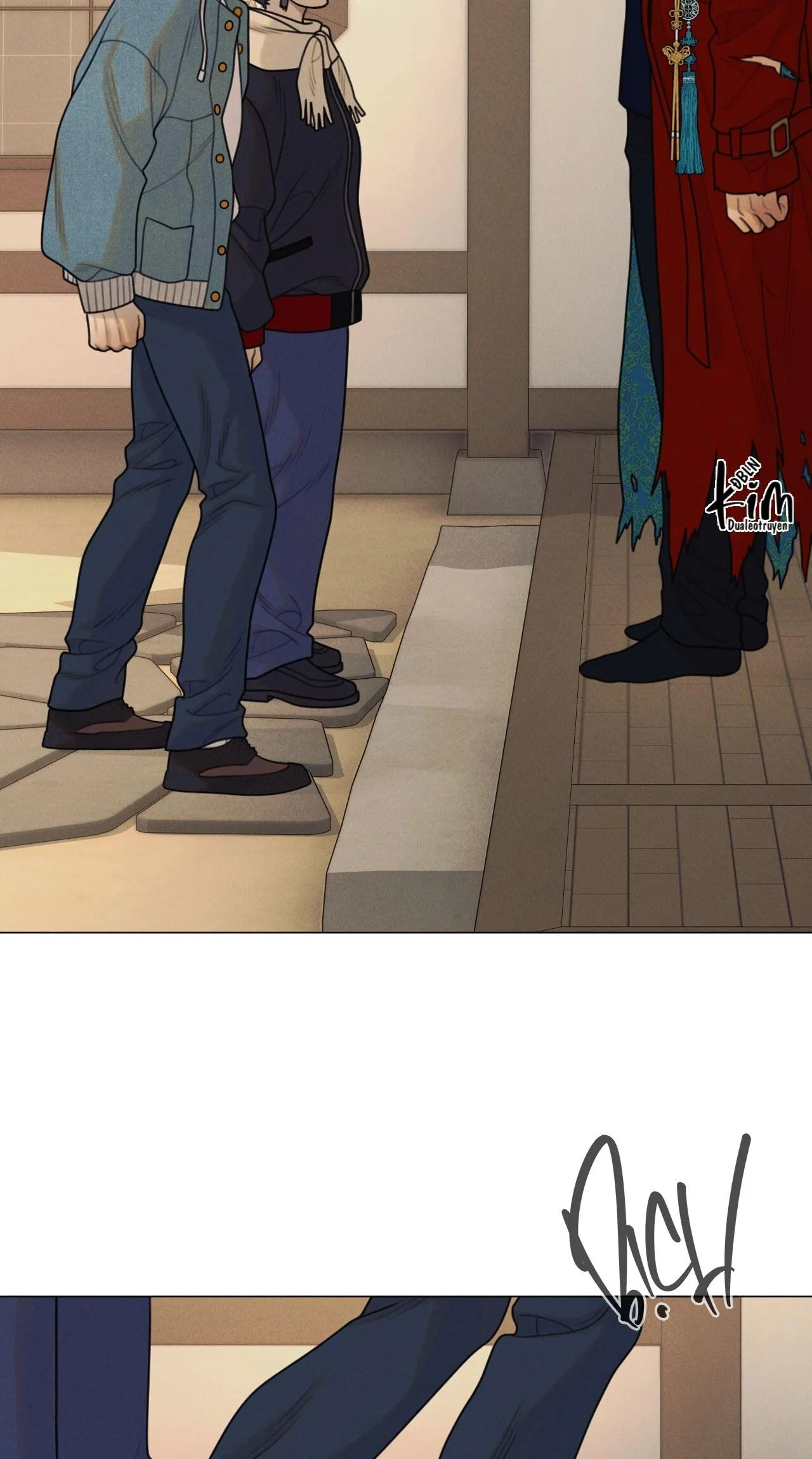 QUẺ BÓI GIẤC MƠ CỦA YÊU TINH Chapter 61 Trang 3