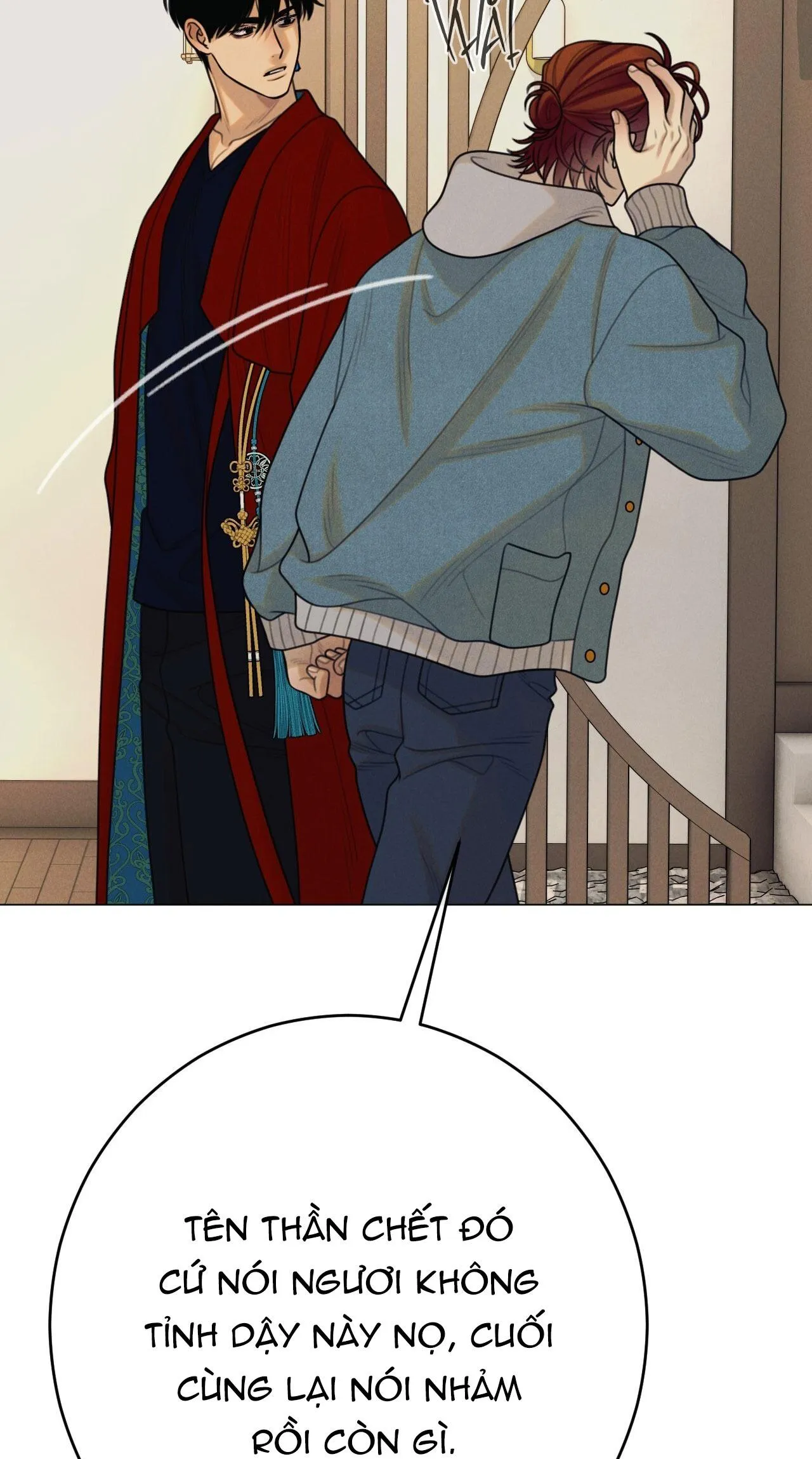 QUẺ BÓI GIẤC MƠ CỦA YÊU TINH Chapter 61 Trang 9