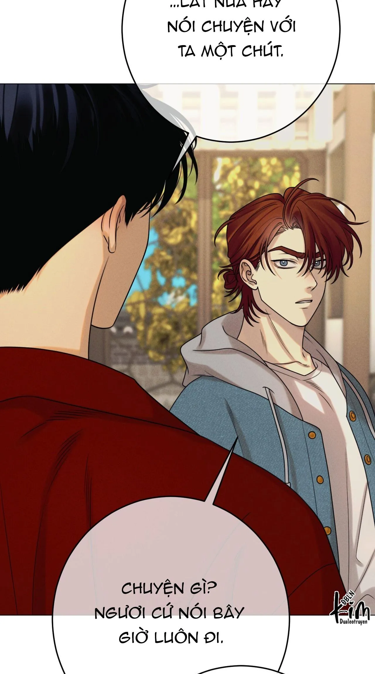 QUẺ BÓI GIẤC MƠ CỦA YÊU TINH Chapter 61 Trang 11