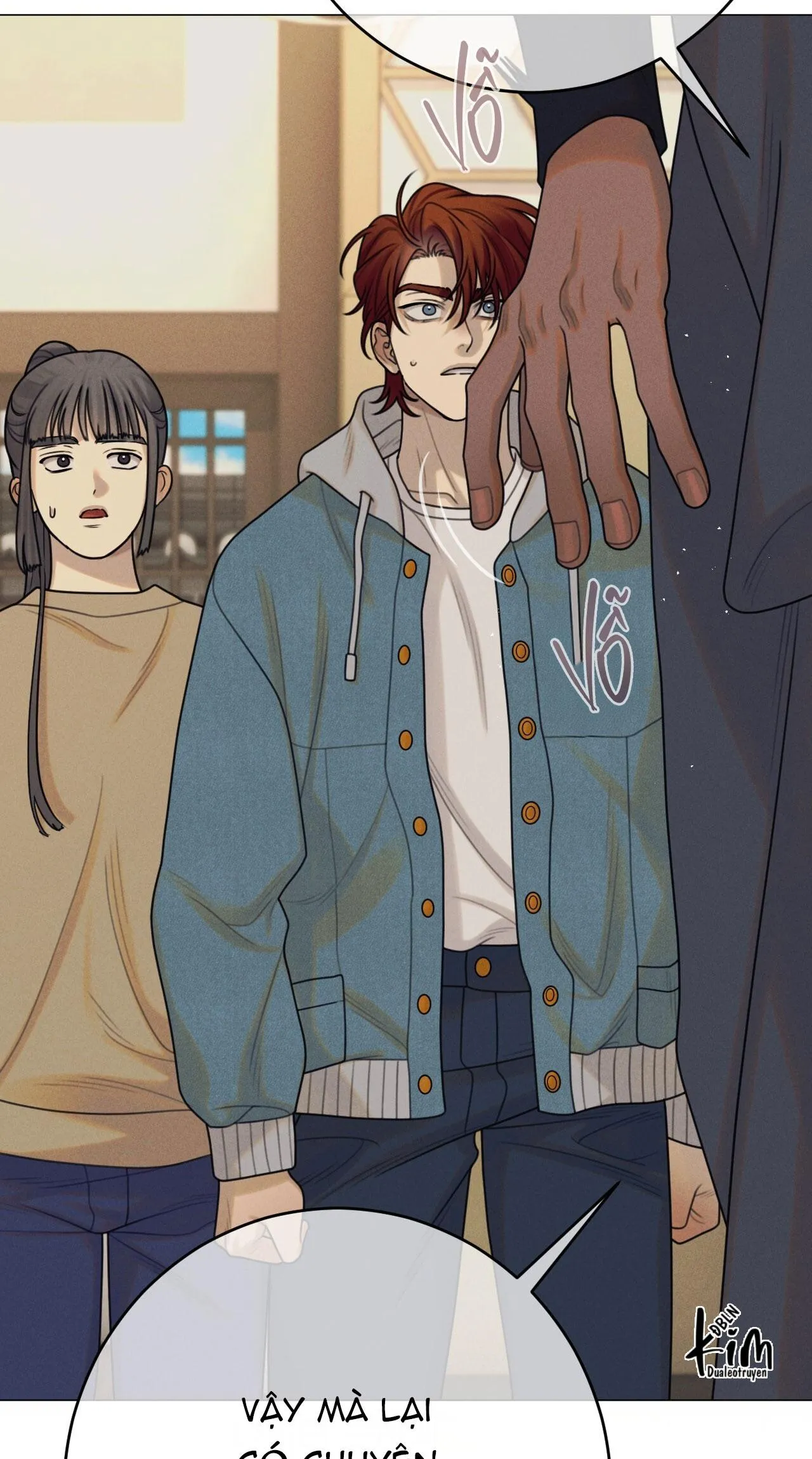 QUẺ BÓI GIẤC MƠ CỦA YÊU TINH Chapter 61 Trang 26