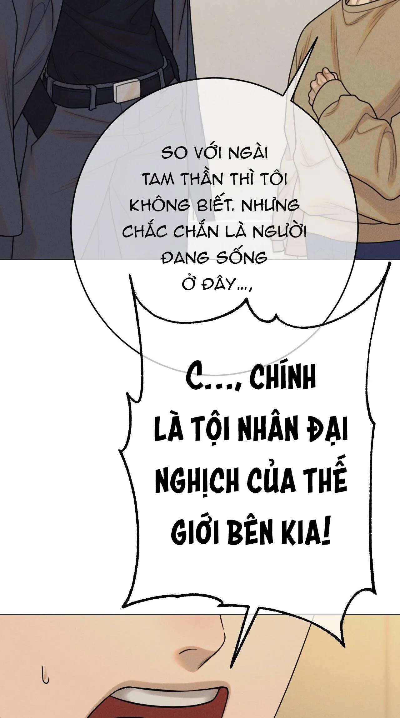 QUẺ BÓI GIẤC MƠ CỦA YÊU TINH Chapter 61 Trang 31