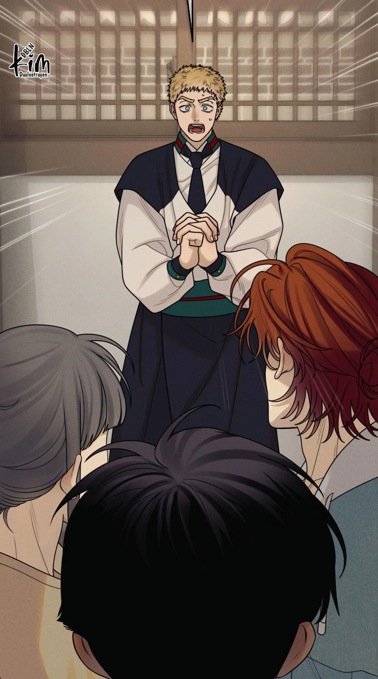 QUẺ BÓI GIẤC MƠ CỦA YÊU TINH Chapter 61 Trang 33