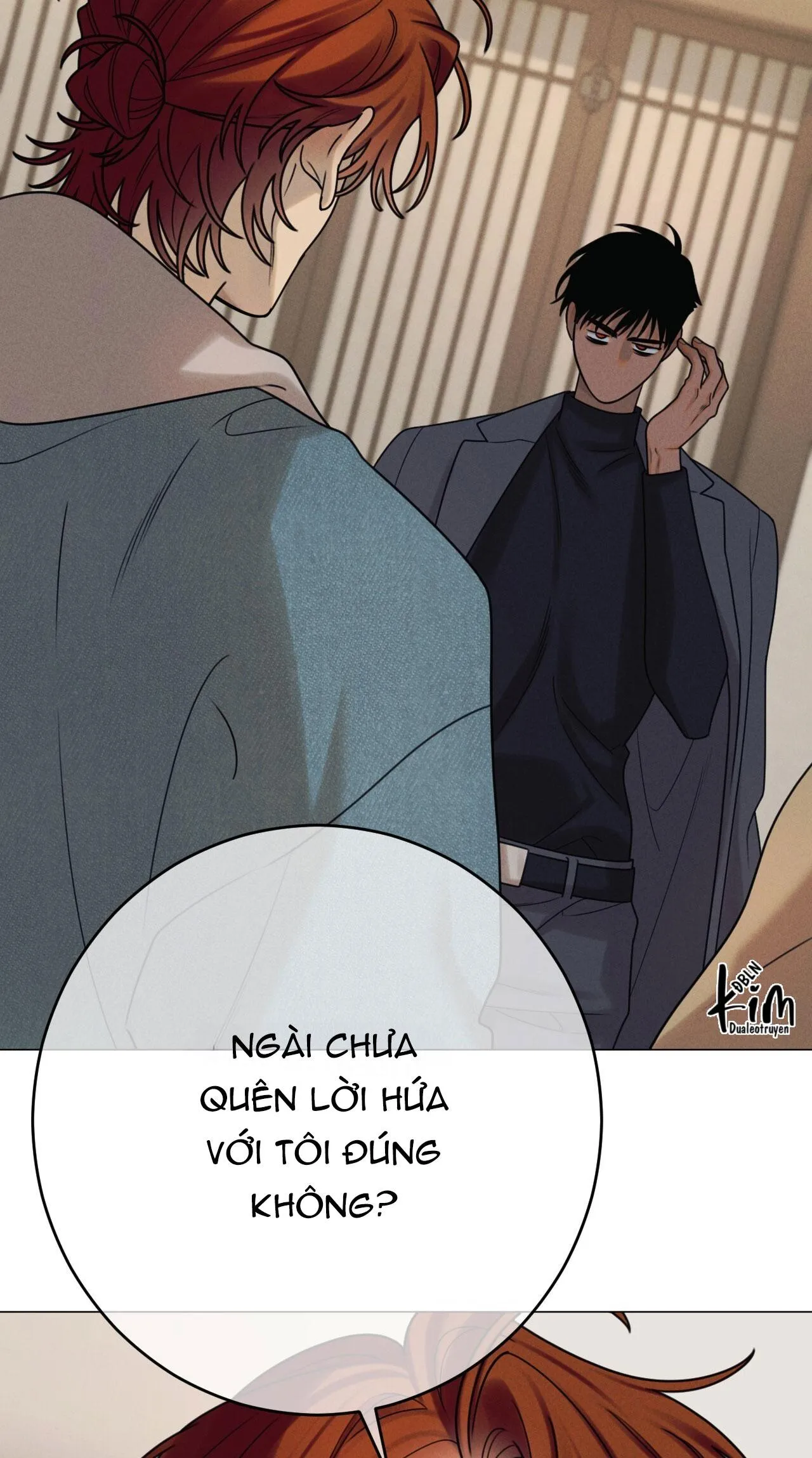 QUẺ BÓI GIẤC MƠ CỦA YÊU TINH Chapter 61 Trang 47