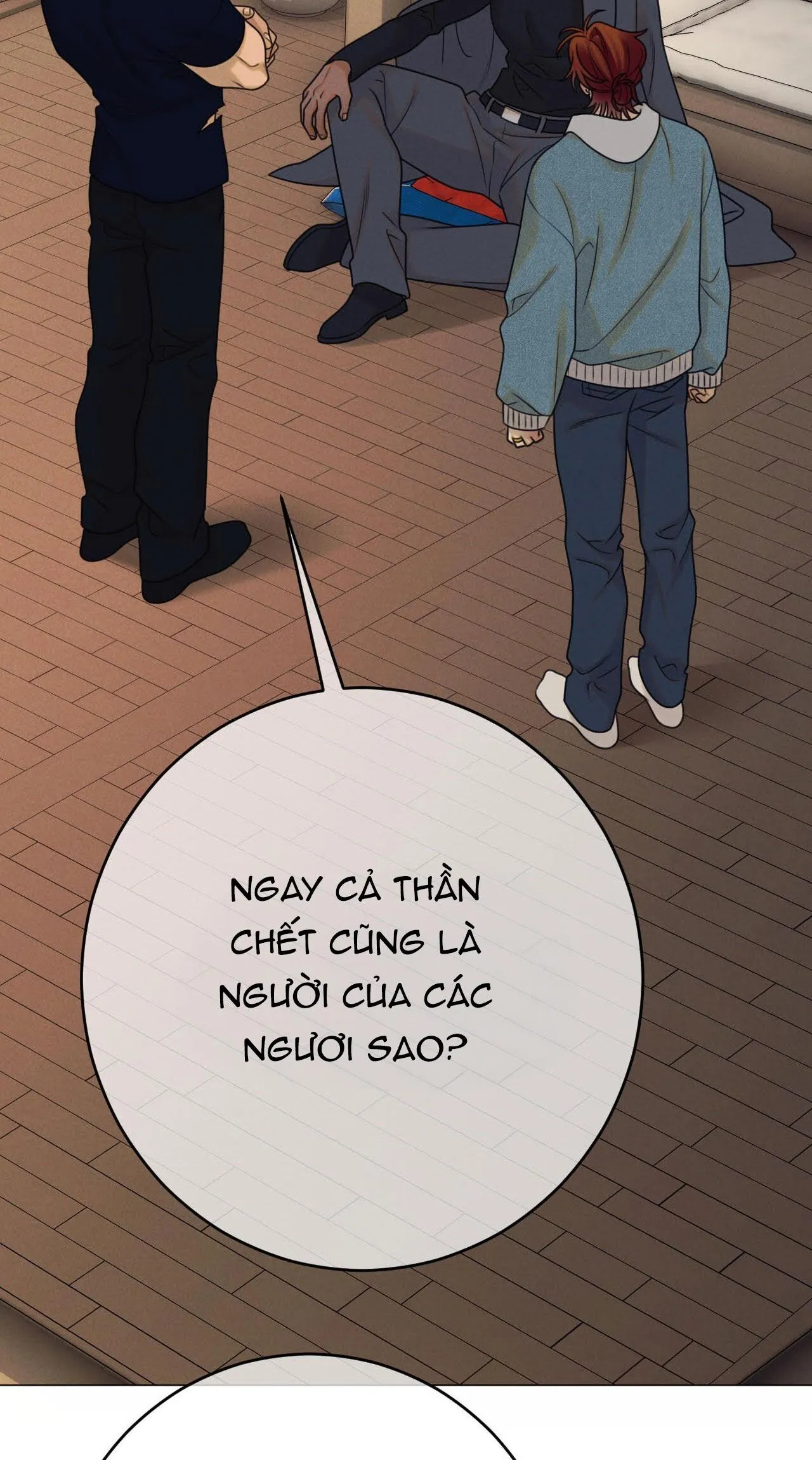 QUẺ BÓI GIẤC MƠ CỦA YÊU TINH Chapter 61 Trang 91