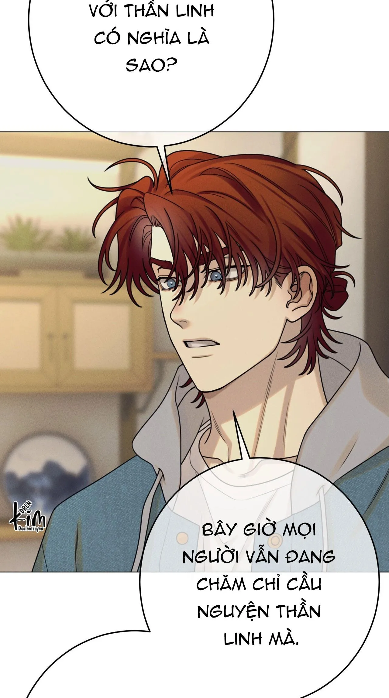 QUẺ BÓI GIẤC MƠ CỦA YÊU TINH Chapter 62 Trang 11