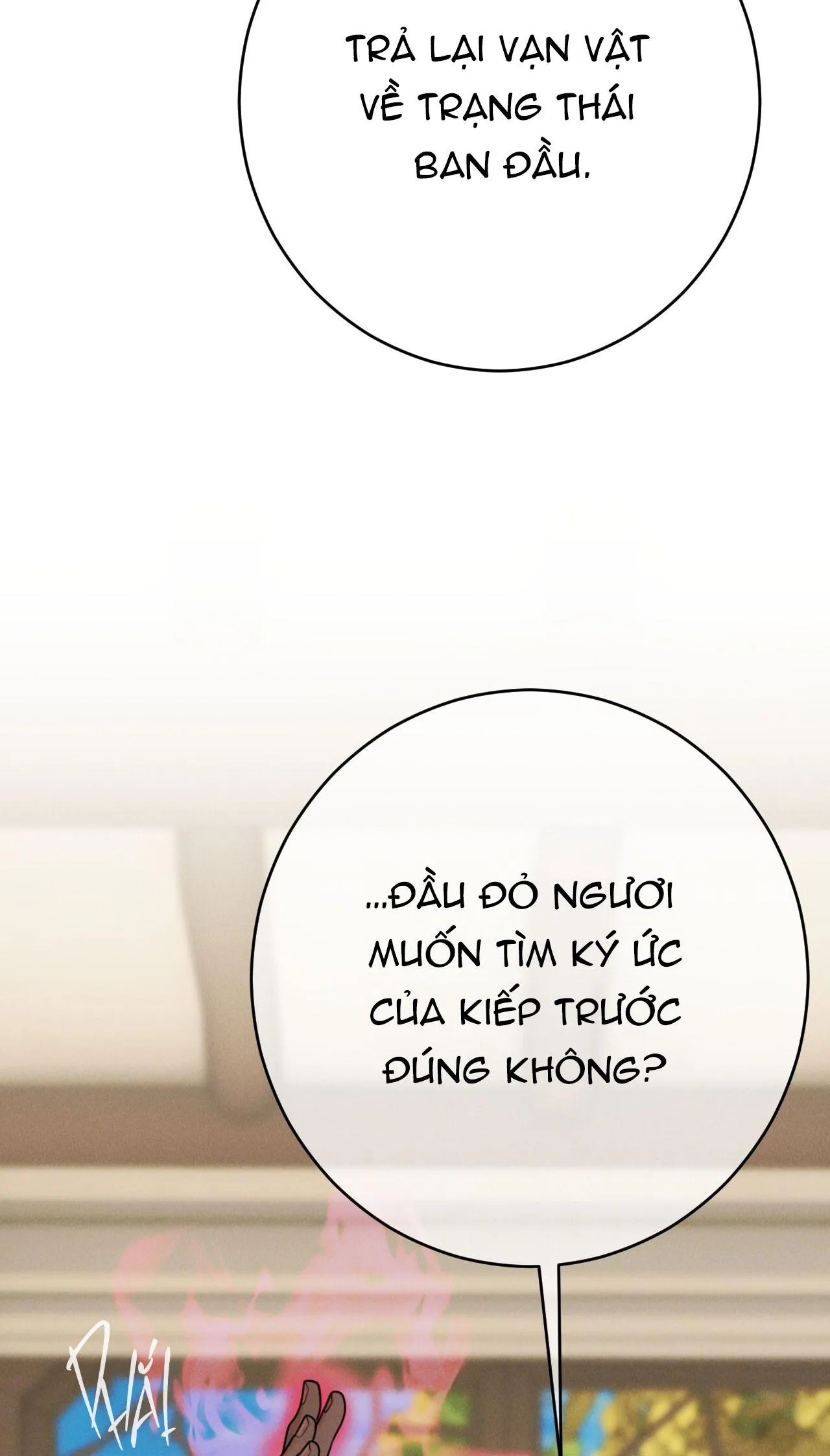 QUẺ BÓI GIẤC MƠ CỦA YÊU TINH Chapter 62 Trang 45