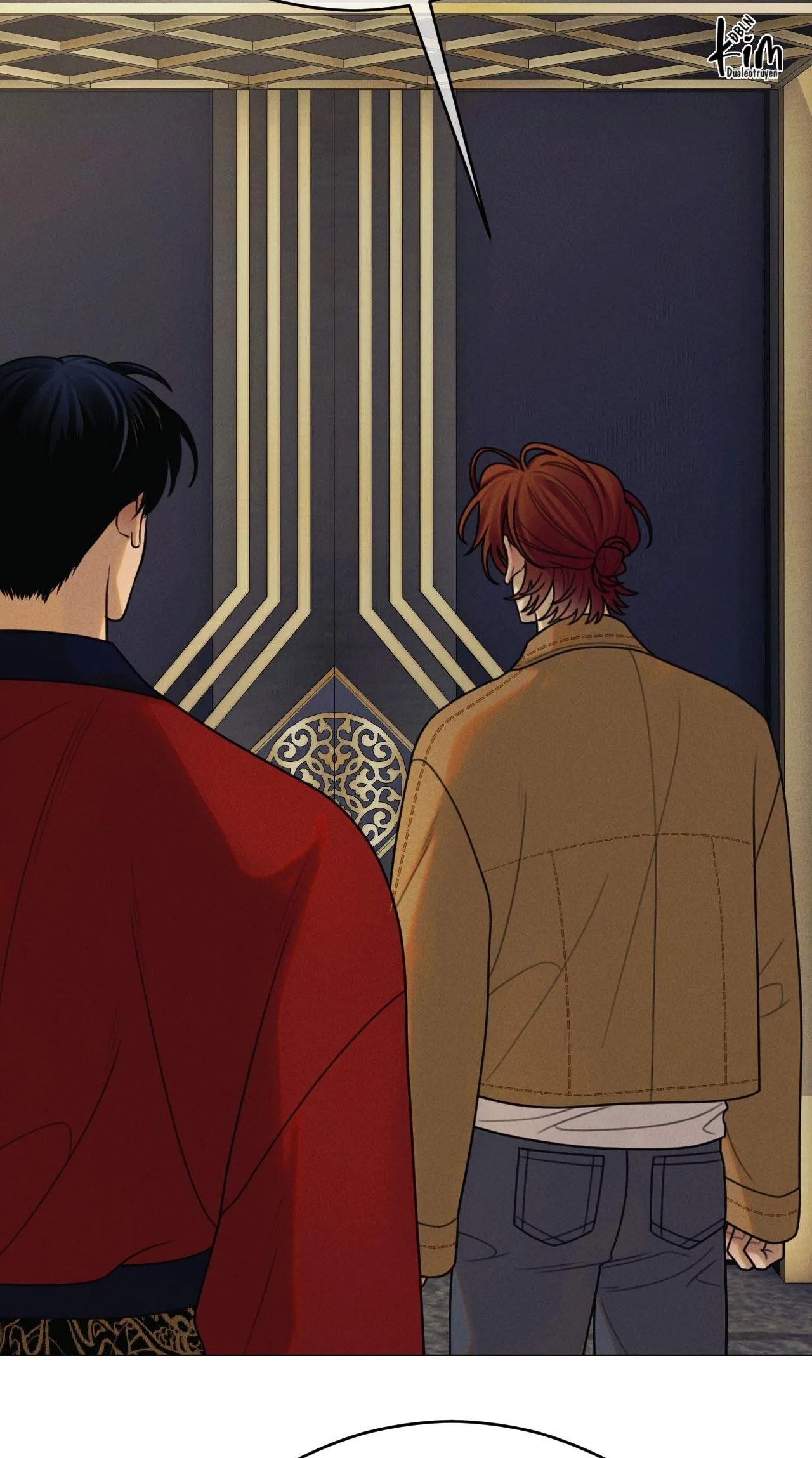 QUẺ BÓI GIẤC MƠ CỦA YÊU TINH Chapter 67 Trang 34