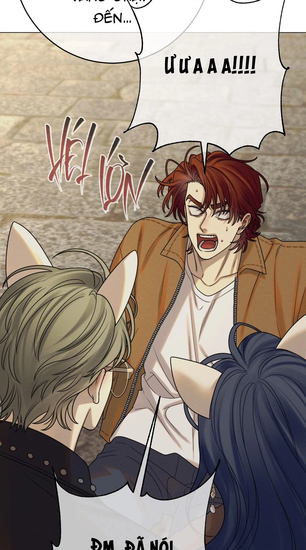 QUẺ BÓI GIẤC MƠ CỦA YÊU TINH Chapter 67 Trang 48