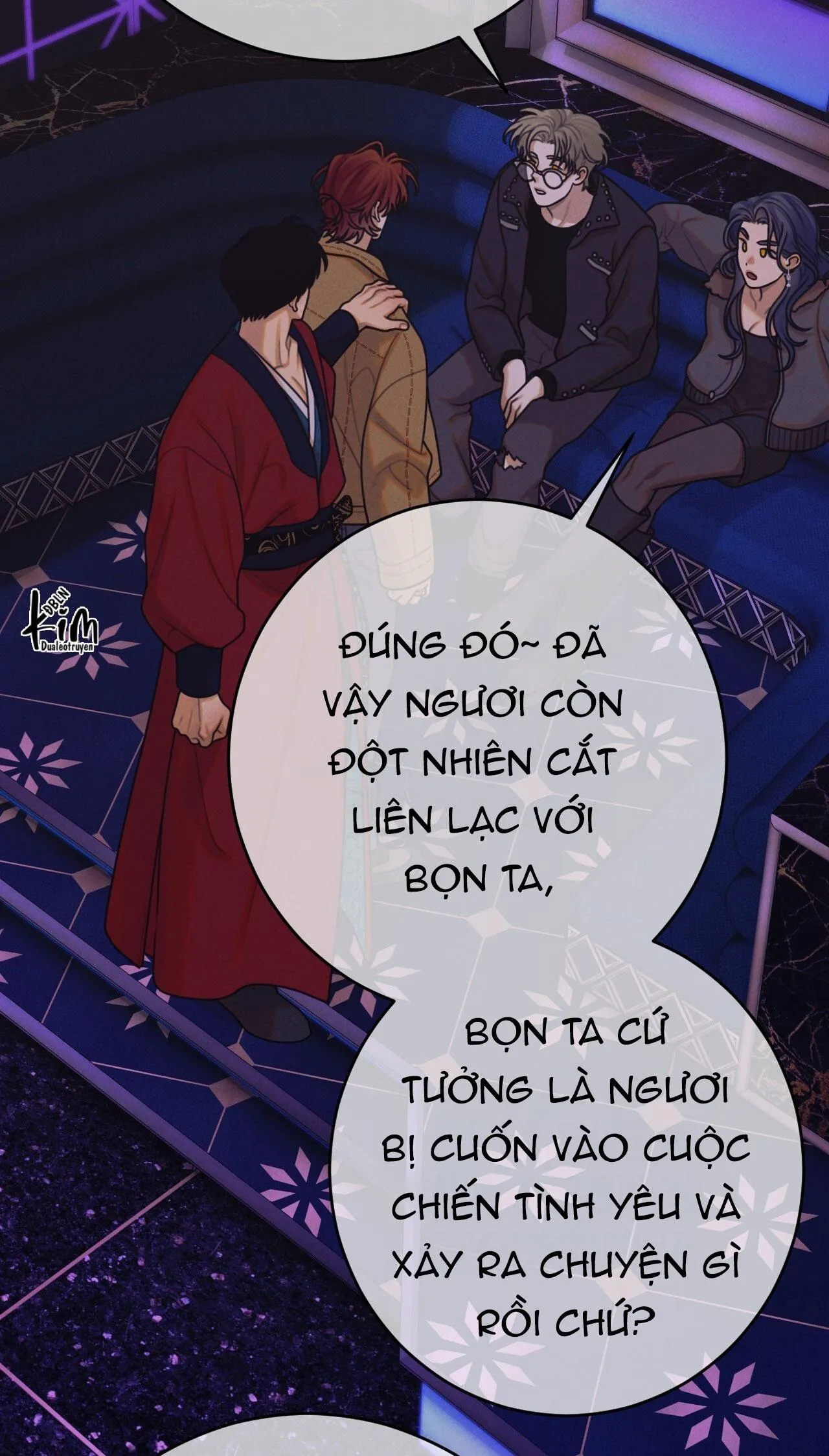 QUẺ BÓI GIẤC MƠ CỦA YÊU TINH Chapter 67 Trang 64