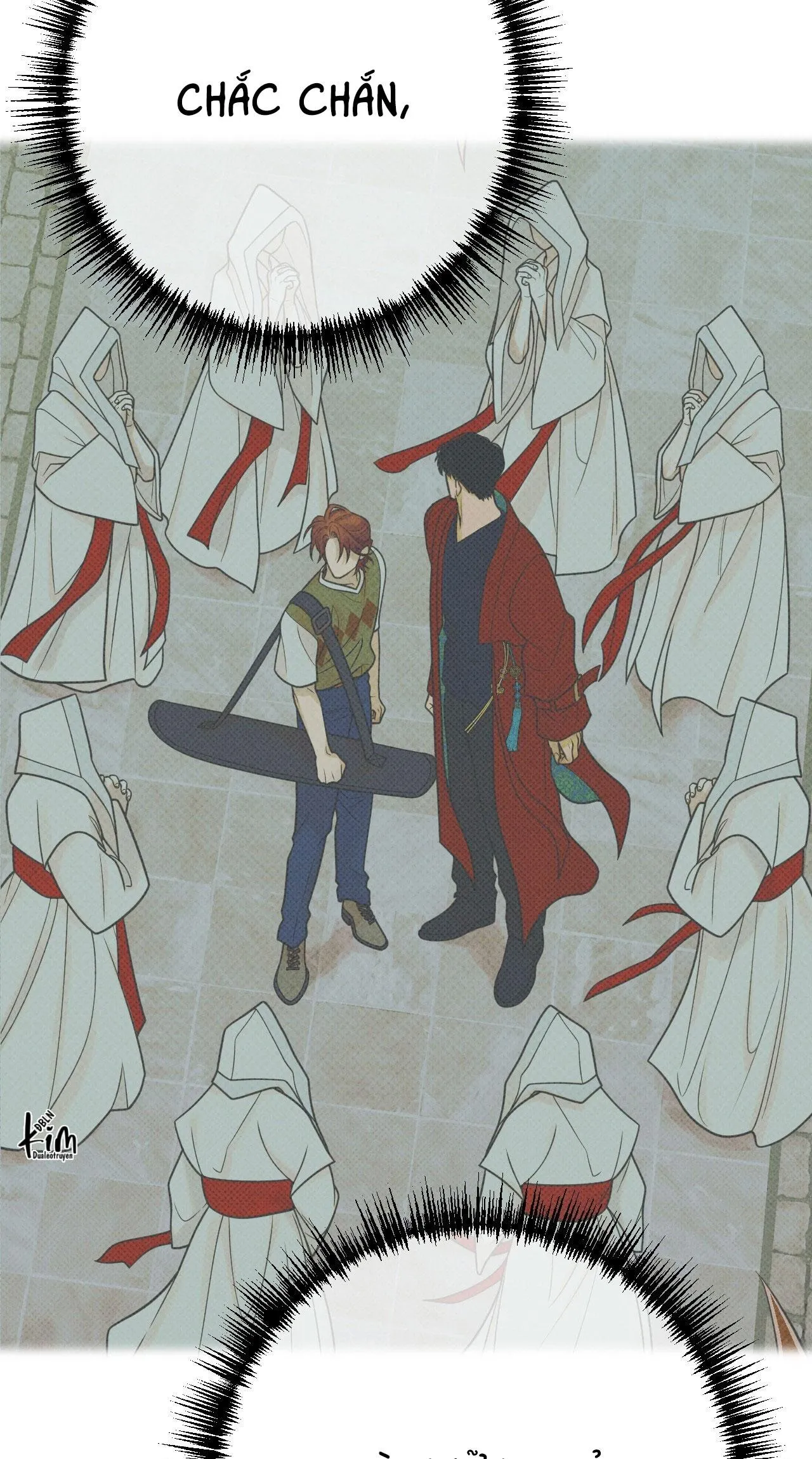 QUẺ BÓI GIẤC MƠ CỦA YÊU TINH Chapter 67 Trang 90