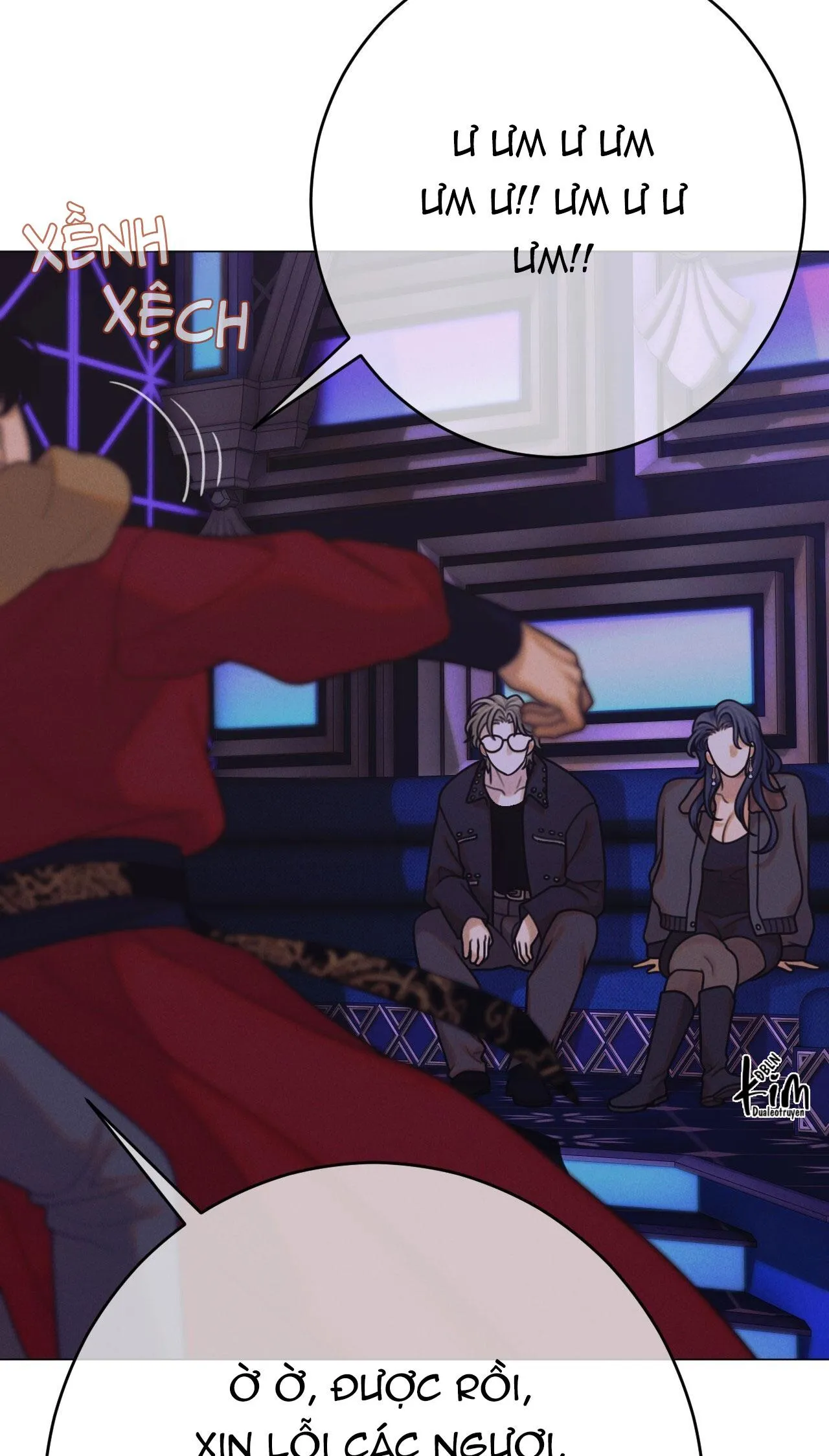 QUẺ BÓI GIẤC MƠ CỦA YÊU TINH Chapter 67 Trang 101