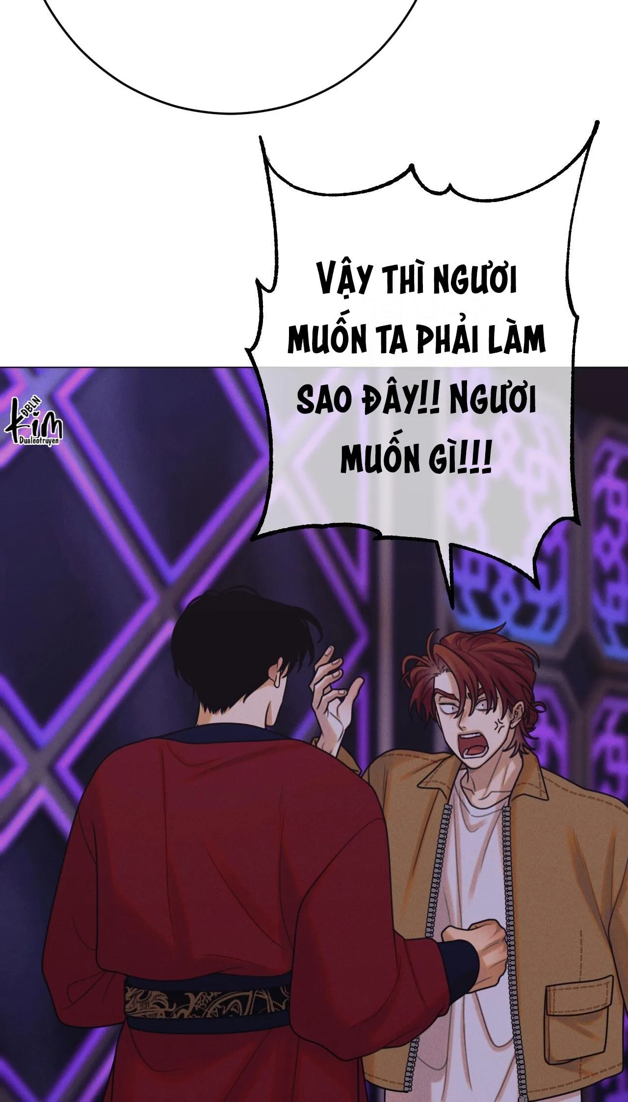 QUẺ BÓI GIẤC MƠ CỦA YÊU TINH Chapter 67 Trang 111