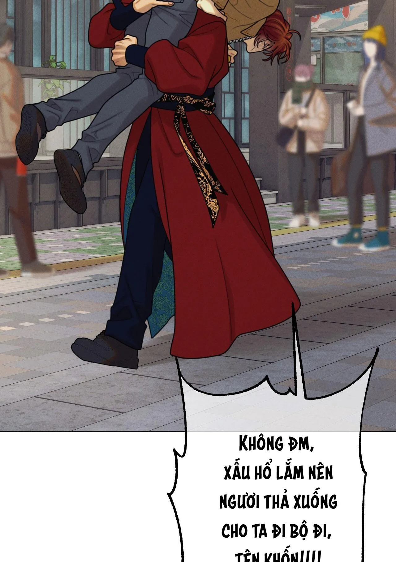 QUẺ BÓI GIẤC MƠ CỦA YÊU TINH Chapter 68 Trang 77