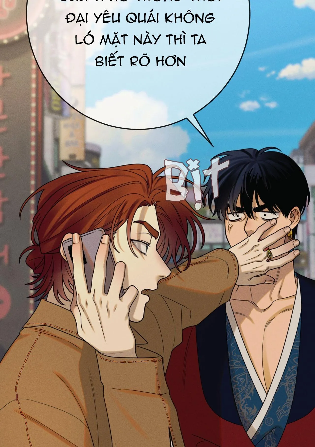 QUẺ BÓI GIẤC MƠ CỦA YÊU TINH Chapter 68 Trang 88