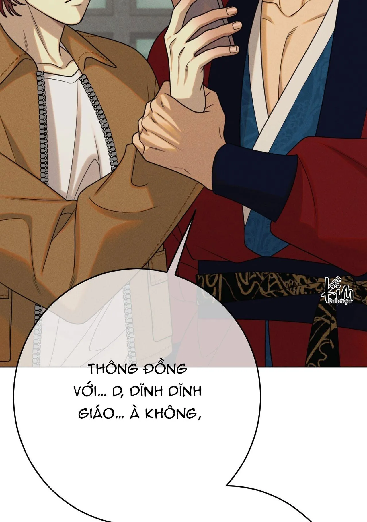 QUẺ BÓI GIẤC MƠ CỦA YÊU TINH Chapter 69 Trang 19