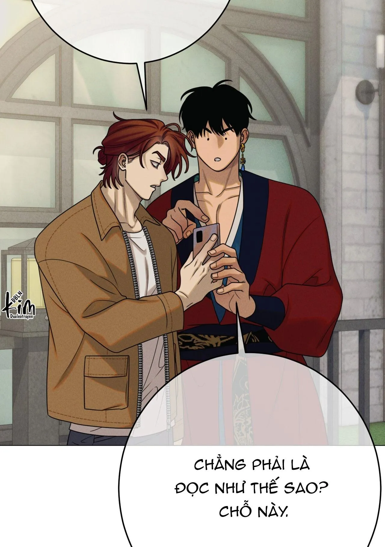 QUẺ BÓI GIẤC MƠ CỦA YÊU TINH Chapter 69 Trang 22