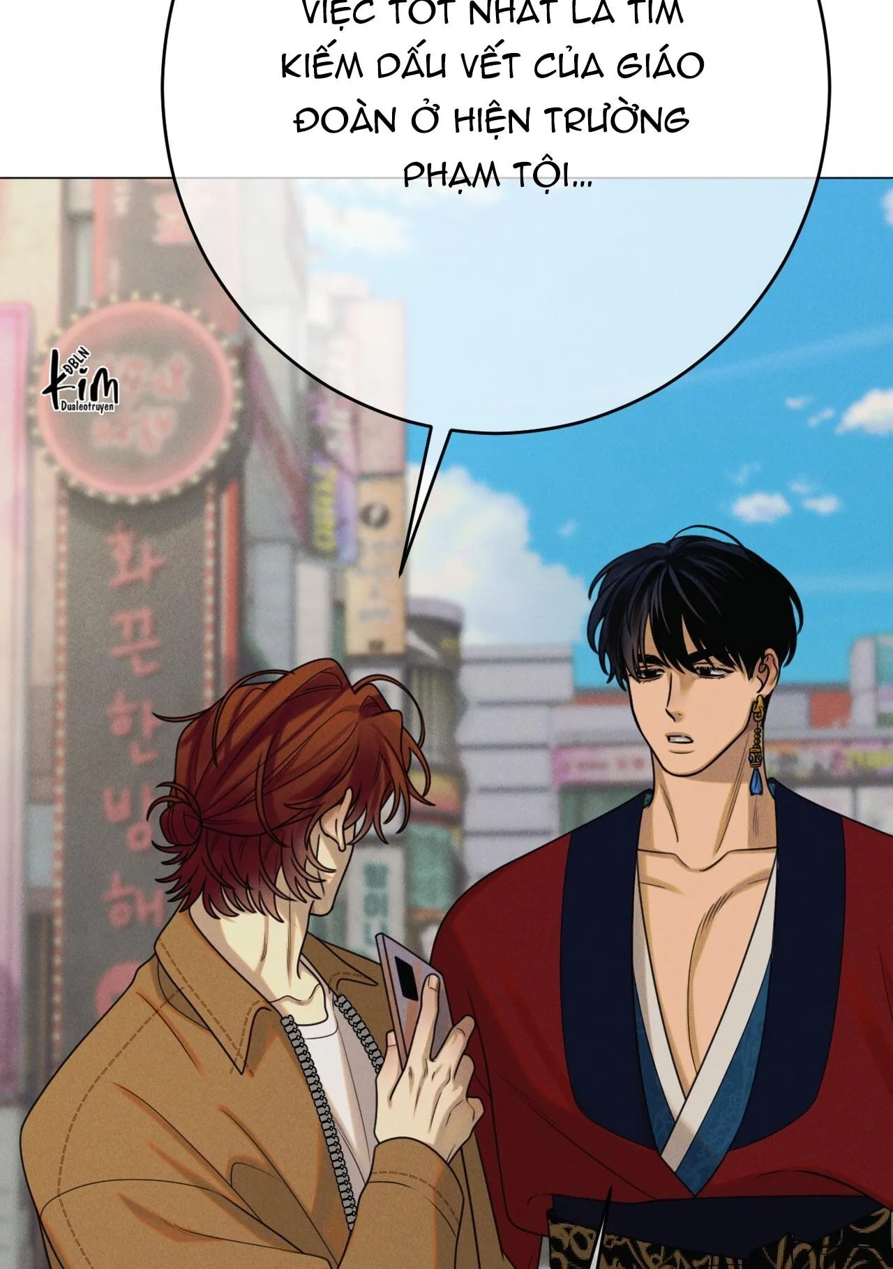 QUẺ BÓI GIẤC MƠ CỦA YÊU TINH Chapter 69 Trang 36