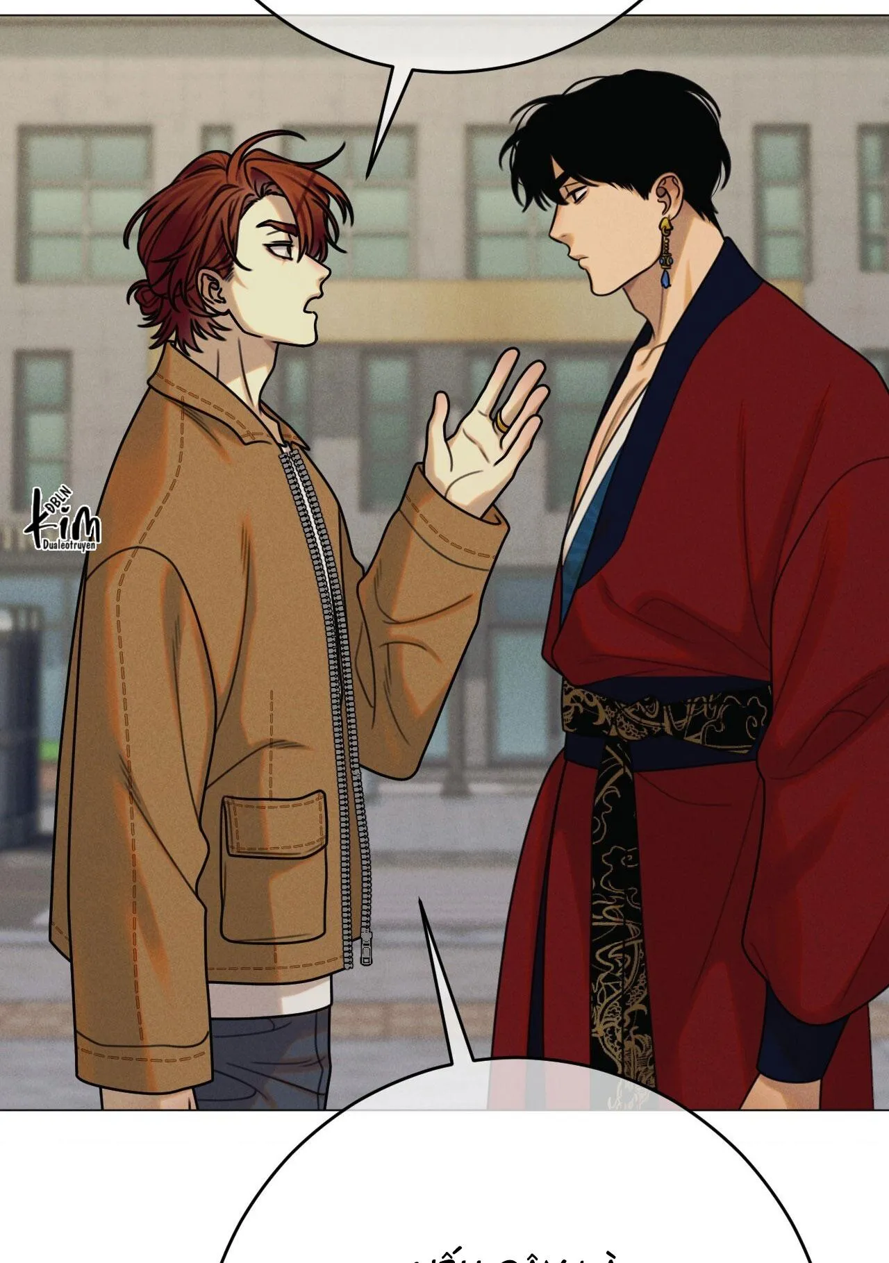 QUẺ BÓI GIẤC MƠ CỦA YÊU TINH Chapter 69 Trang 92