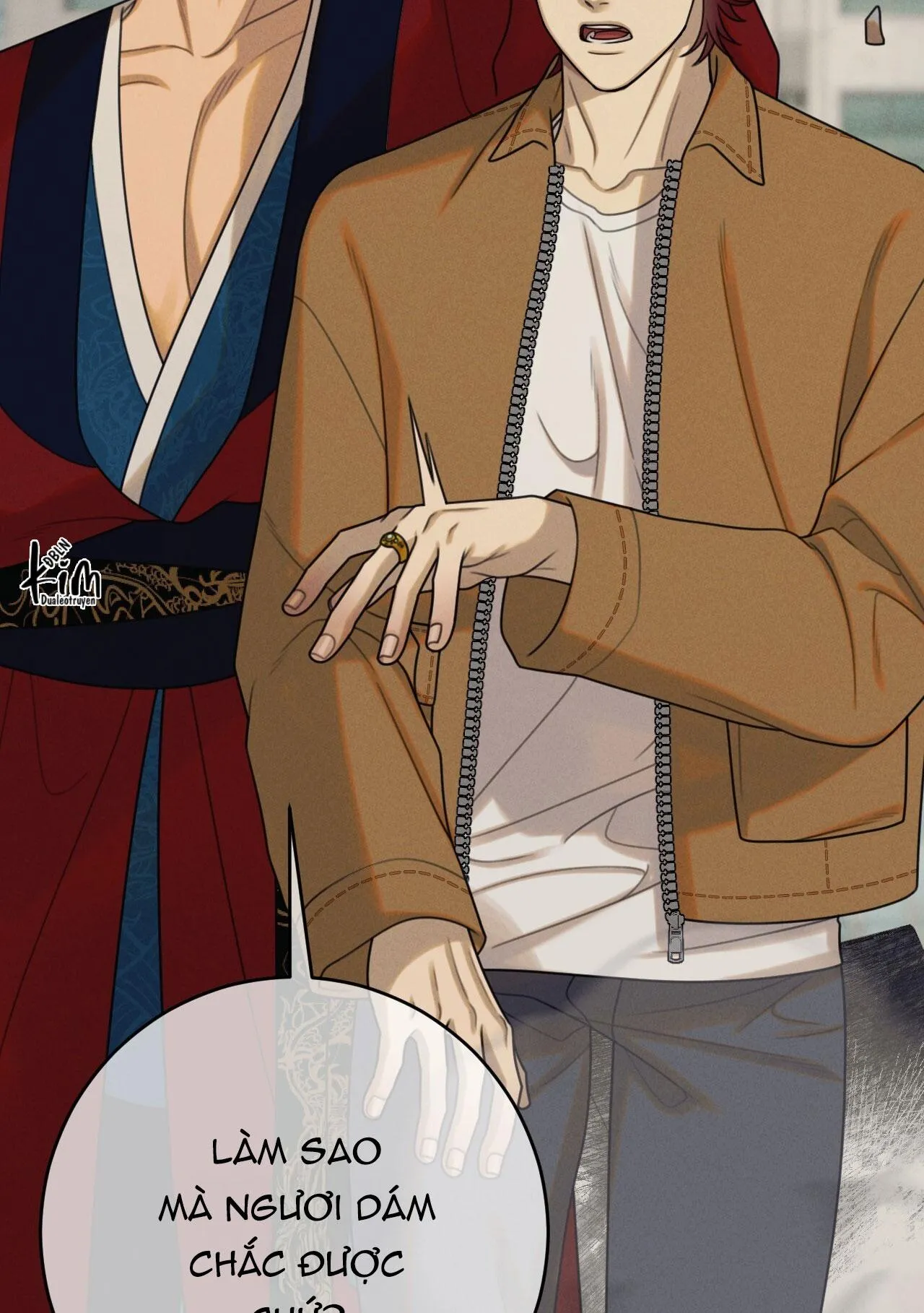 QUẺ BÓI GIẤC MƠ CỦA YÊU TINH Chapter 69 Trang 121