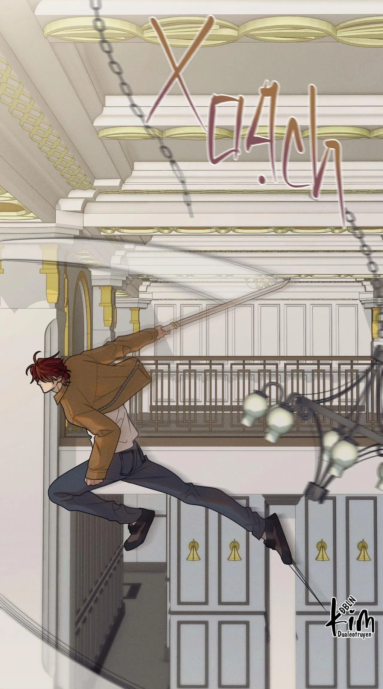 QUẺ BÓI GIẤC MƠ CỦA YÊU TINH Chapter 70 Trang 27