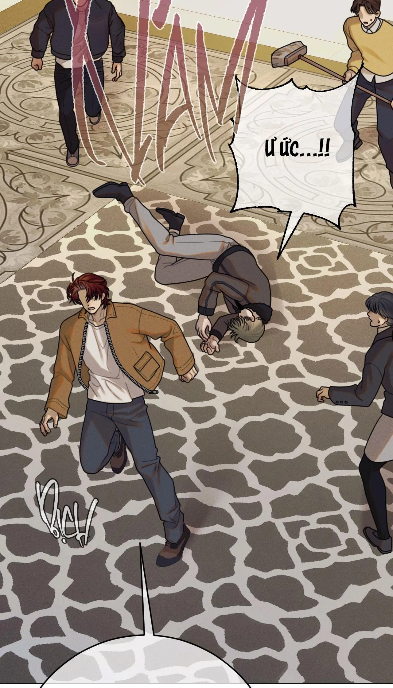 QUẺ BÓI GIẤC MƠ CỦA YÊU TINH Chapter 70 Trang 45