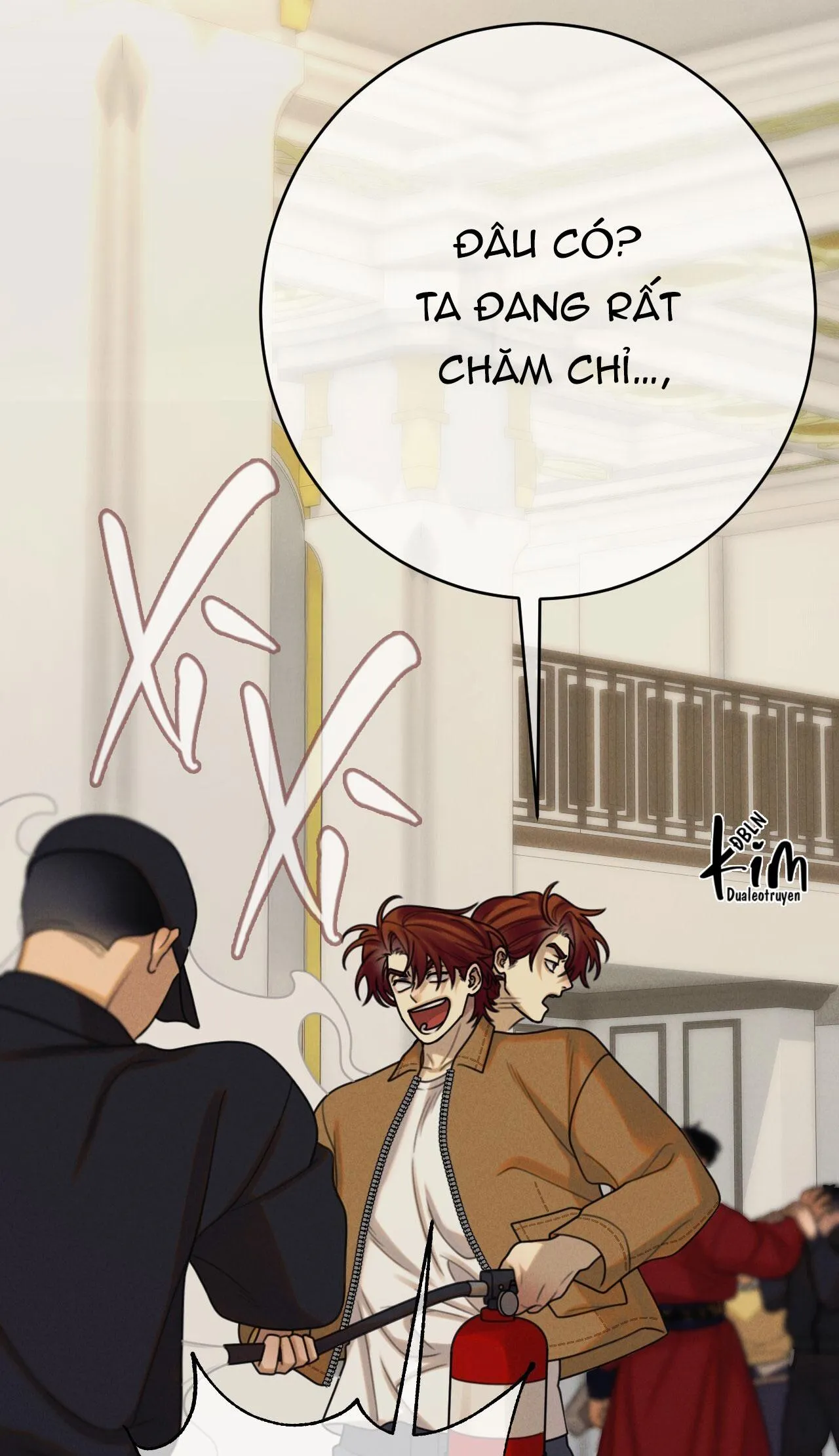 QUẺ BÓI GIẤC MƠ CỦA YÊU TINH Chapter 70 Trang 62