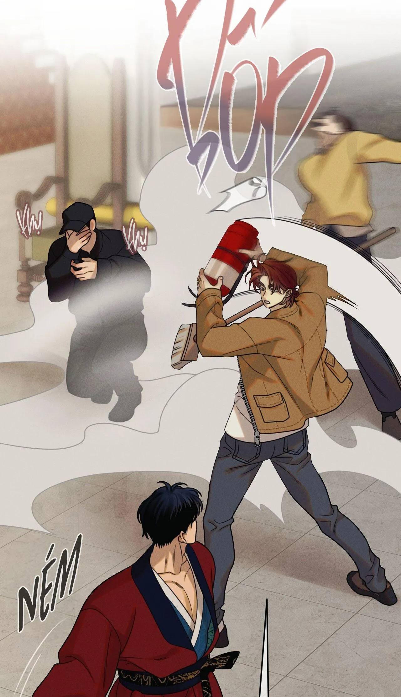 QUẺ BÓI GIẤC MƠ CỦA YÊU TINH Chapter 70 Trang 64