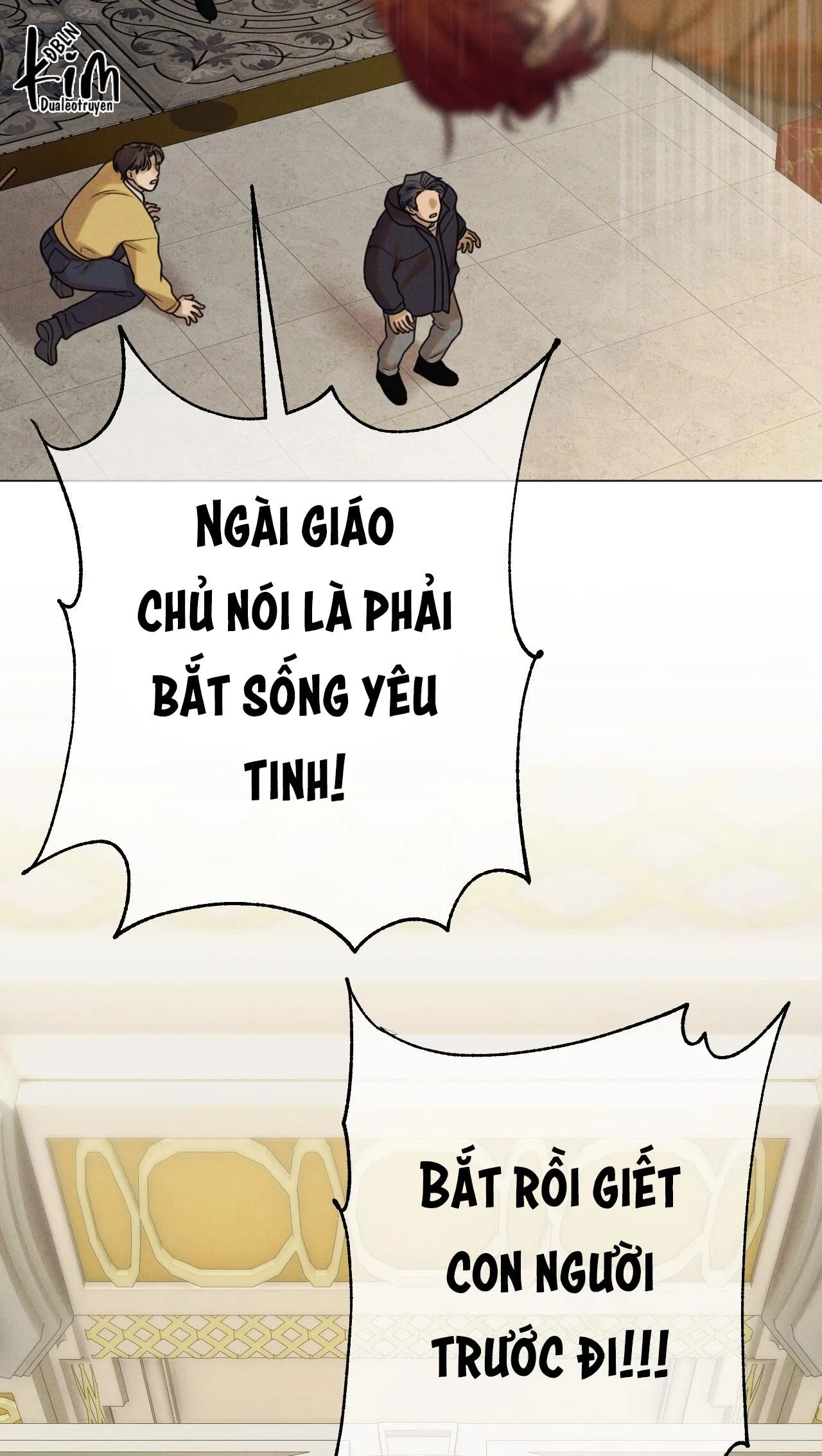 QUẺ BÓI GIẤC MƠ CỦA YÊU TINH Chapter 70 Trang 84