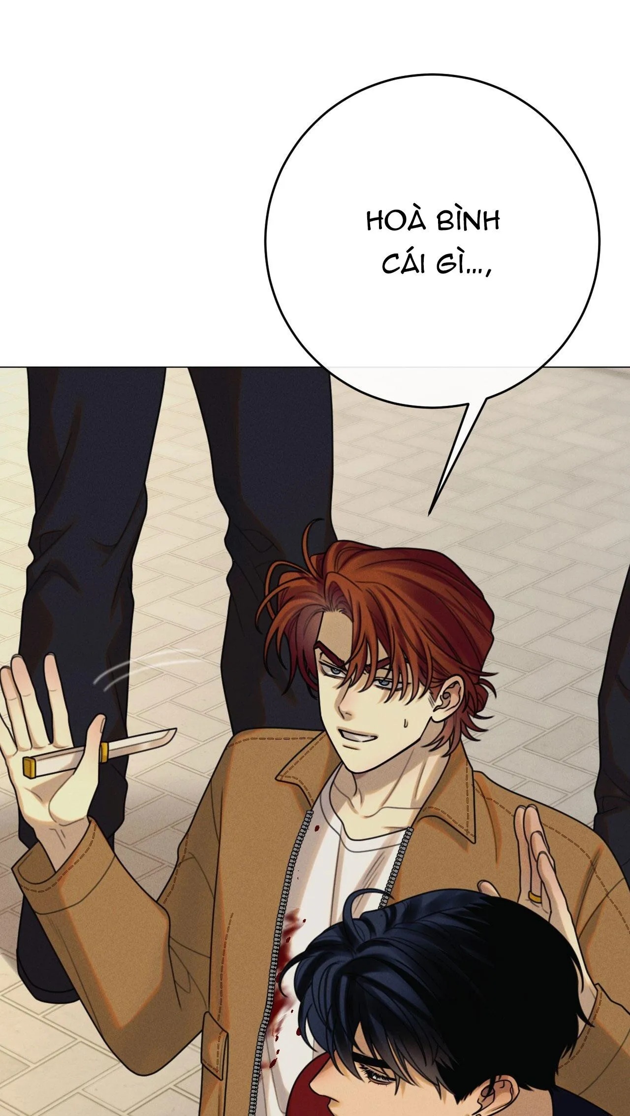 QUẺ BÓI GIẤC MƠ CỦA YÊU TINH Chapter 71 Trang 35