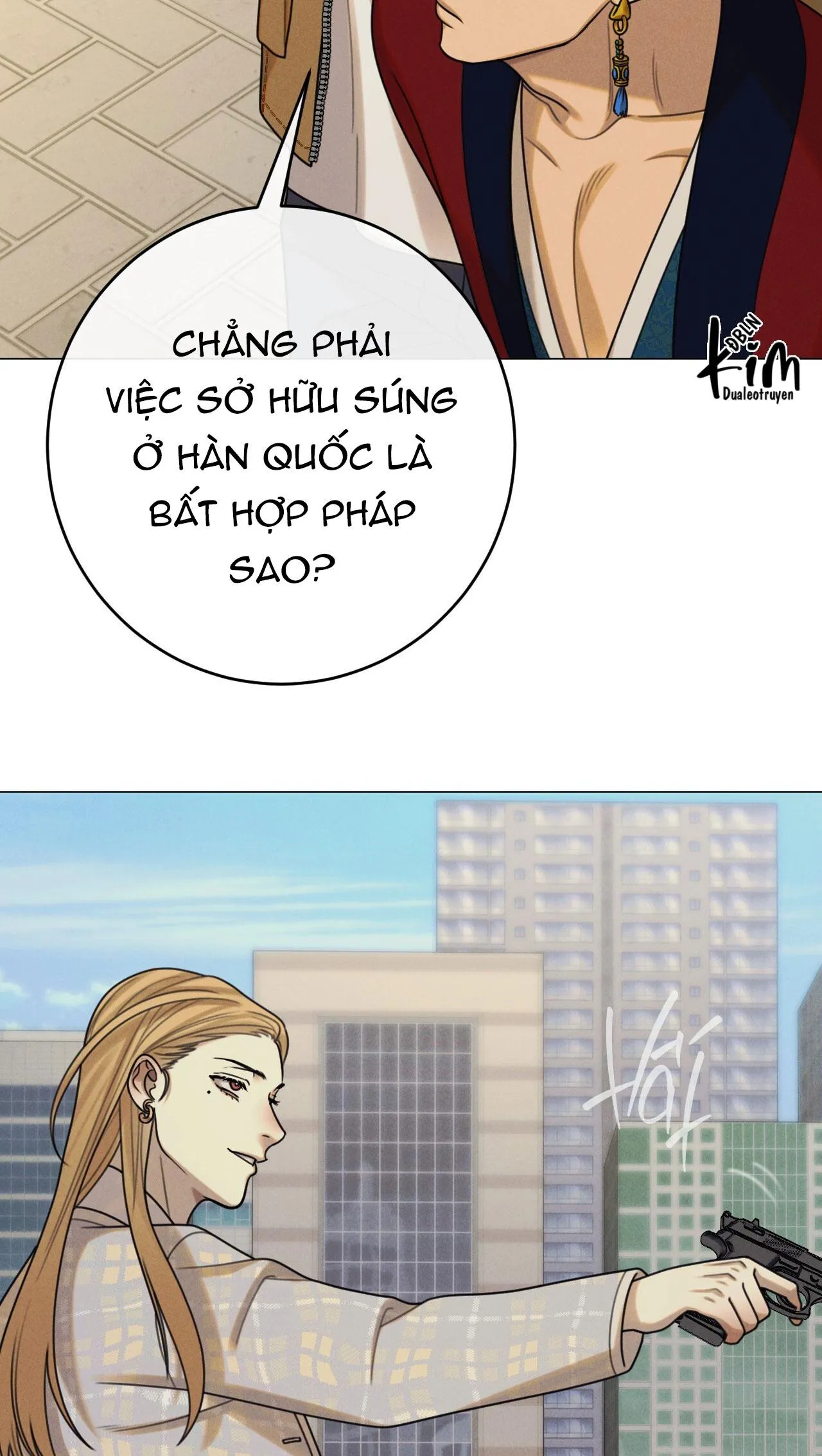 QUẺ BÓI GIẤC MƠ CỦA YÊU TINH Chapter 71 Trang 36