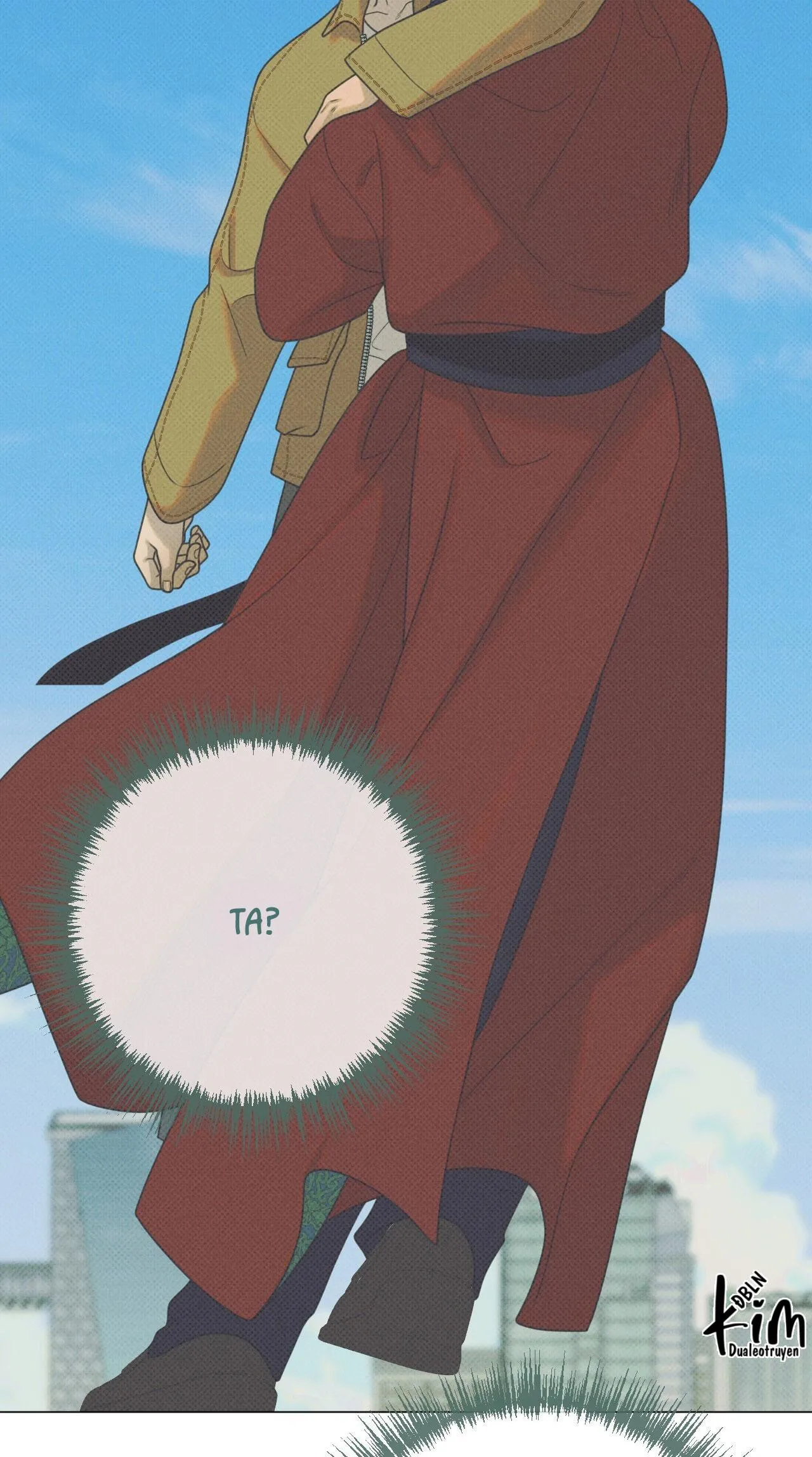 QUẺ BÓI GIẤC MƠ CỦA YÊU TINH Chapter 71 Trang 50