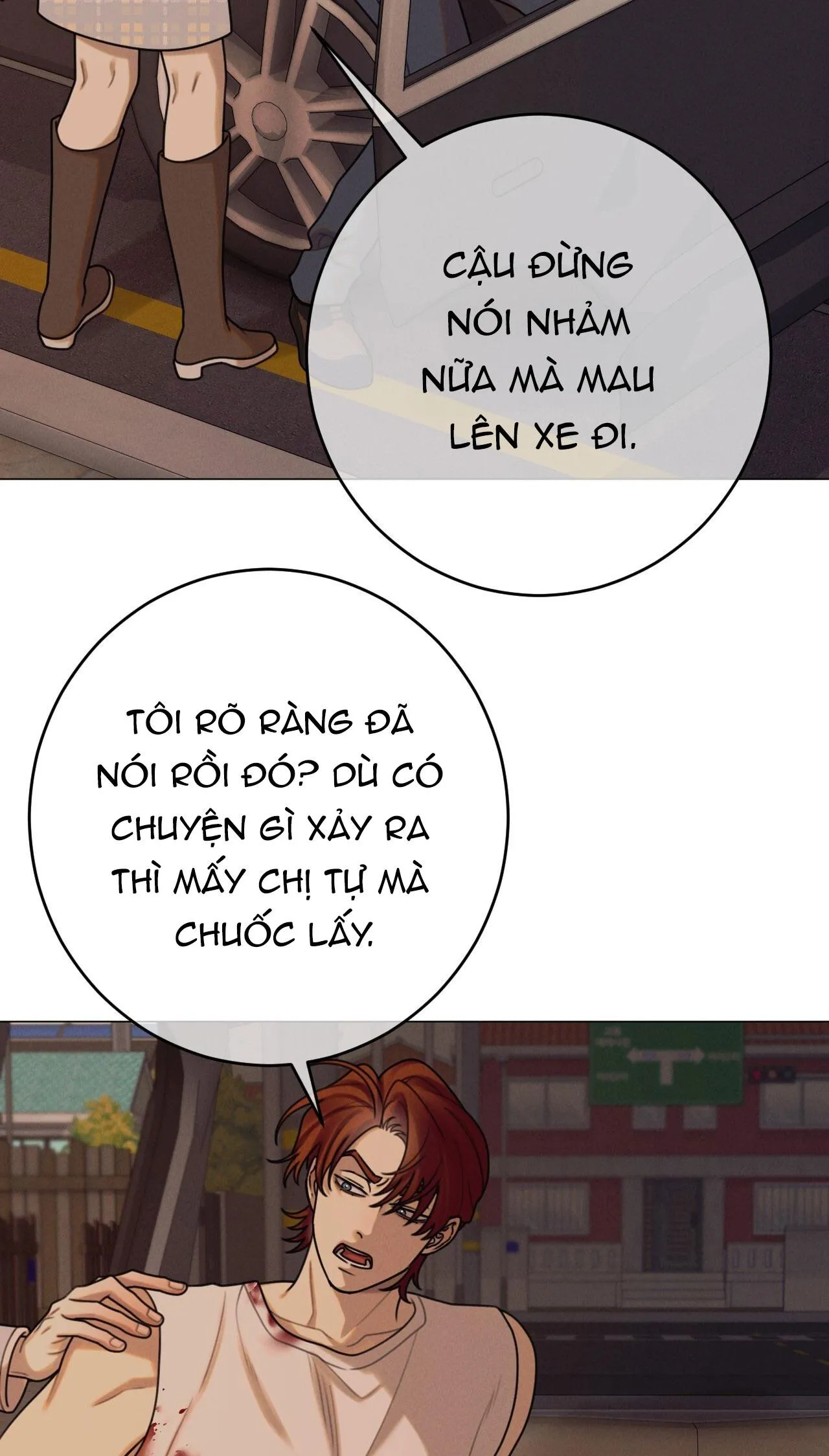 QUẺ BÓI GIẤC MƠ CỦA YÊU TINH Chapter 72 Trang 44