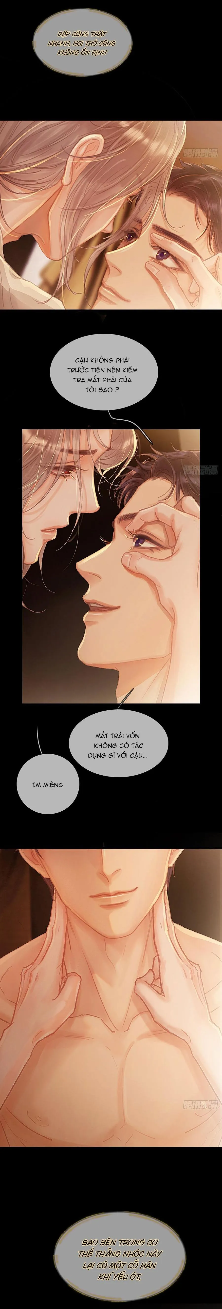 Quen Lâu Mới Biết Người Thiếu Tâm Cơ Chapter 3 Trang 3