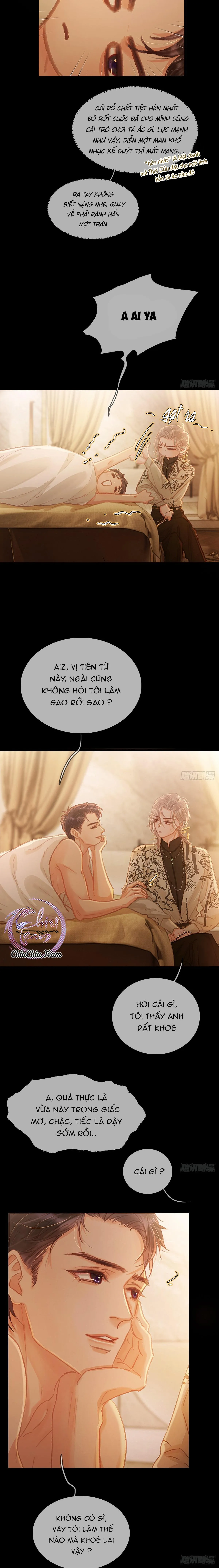 Quen Lâu Mới Biết Người Thiếu Tâm Cơ Chapter 4 Trang 7